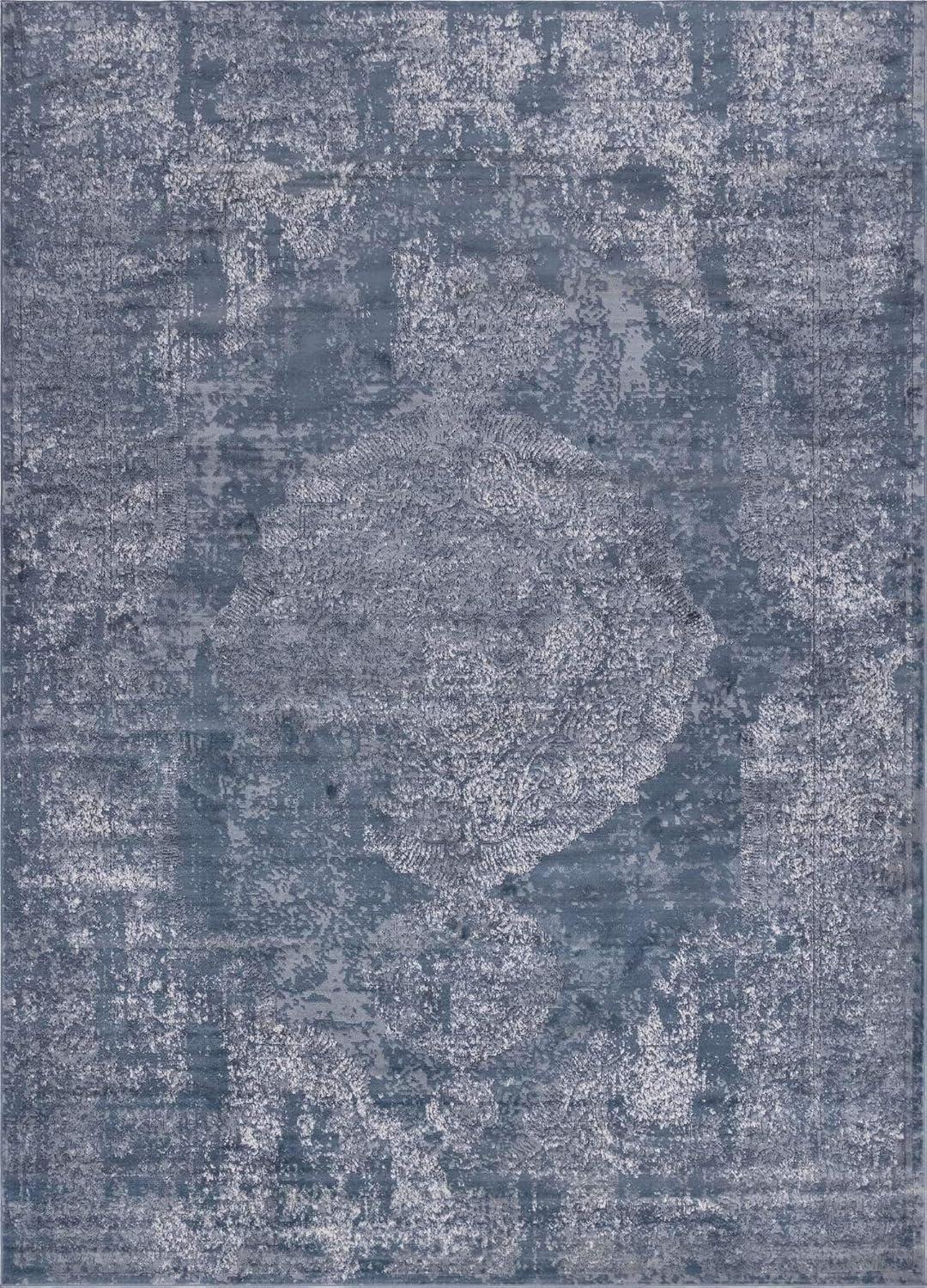 Unique Loom Portland Collection Area Rug - Woodburn (10'  x 14' 1" Rectangle Ivory/Beige)