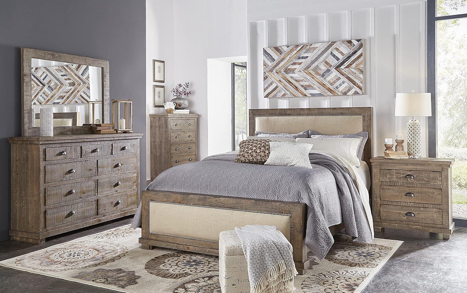 Wolferstorn 3 - Drawer Nightstand