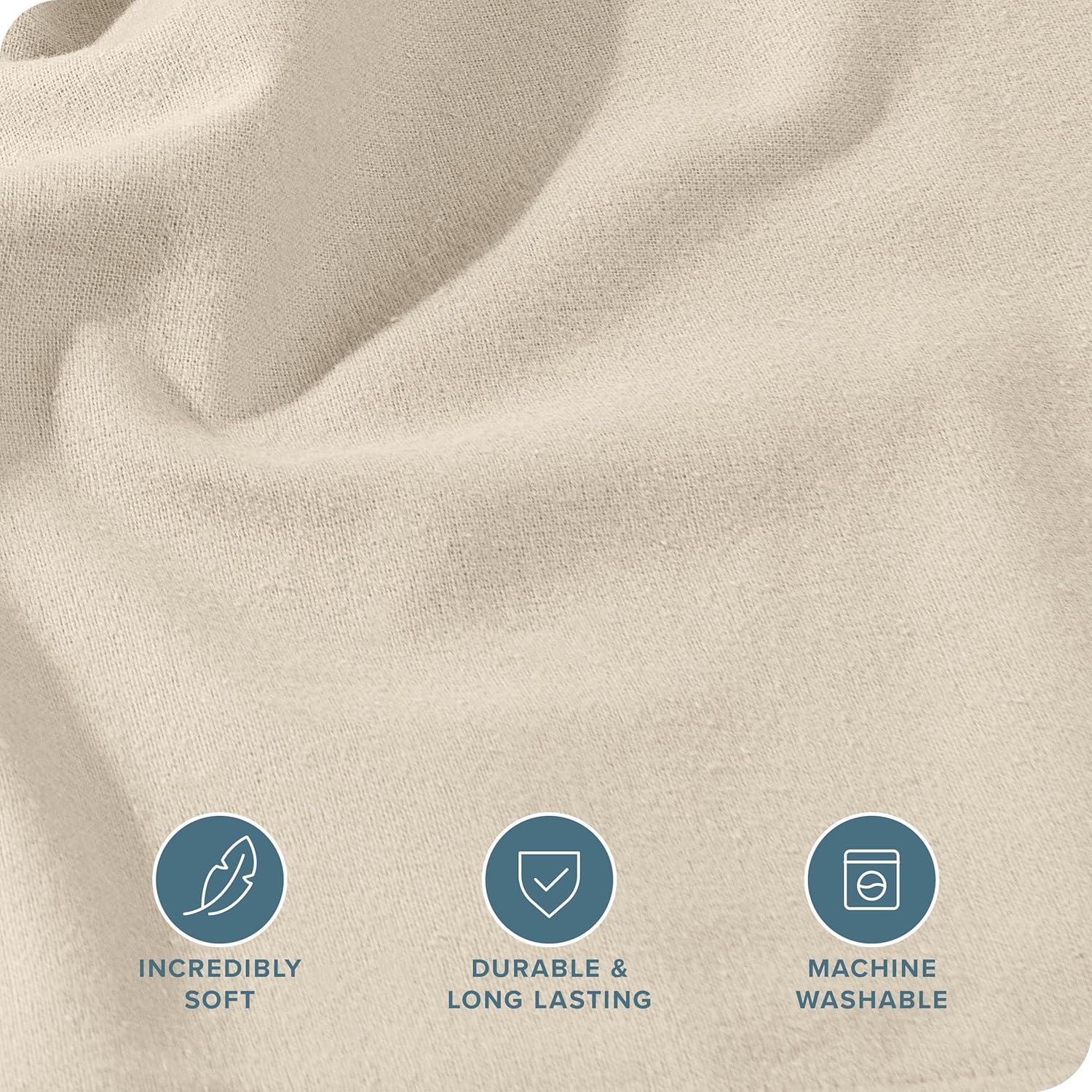 Flannel Fitted Sheet