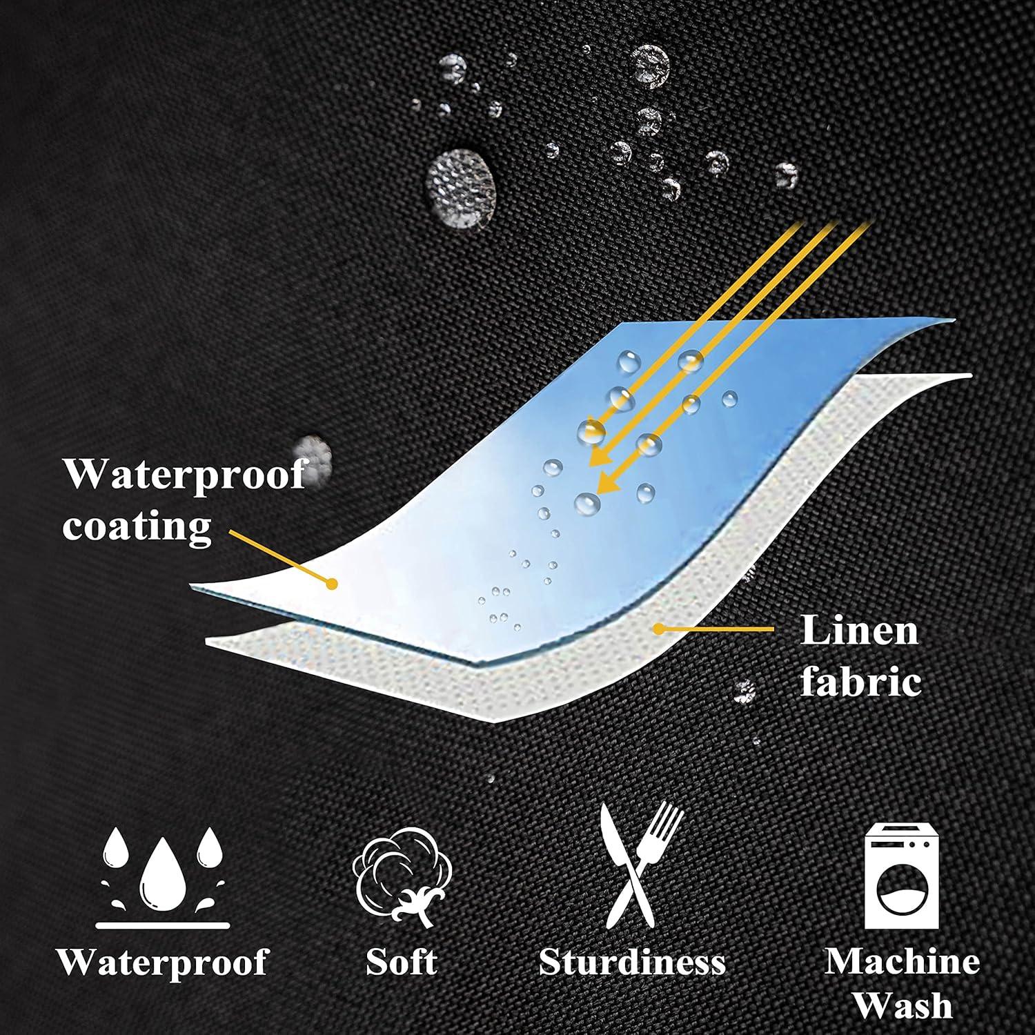 Deconovo Reversible Pillow Cover (Set of 4)