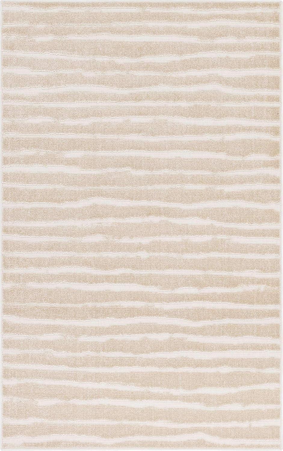 Sabrina Soto Outdoor Ola Striped Woven Area Rug