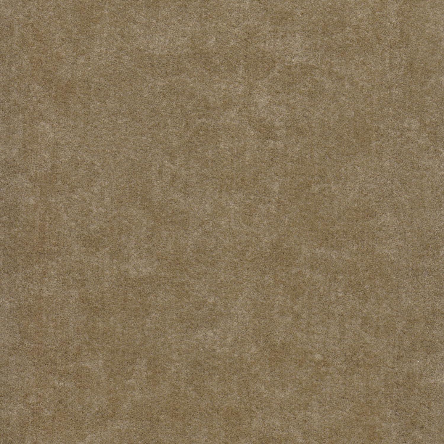 Sophia Ottoman Mocha - HomePop: Velvet Upholstered, Footrest, Round Bench, No Assembly Required