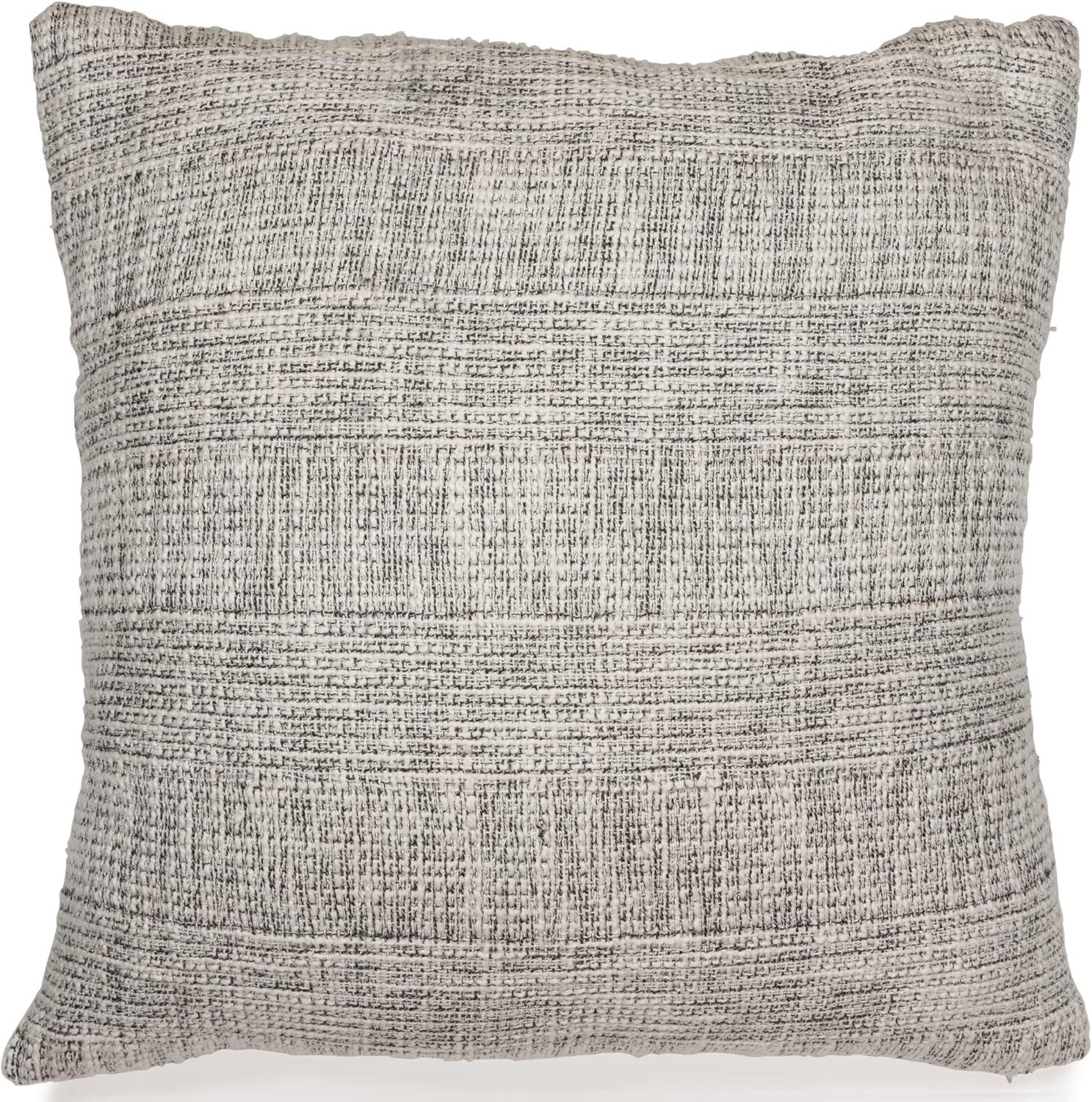 Signature Design by Ashley Carddon Pillow, Black/White