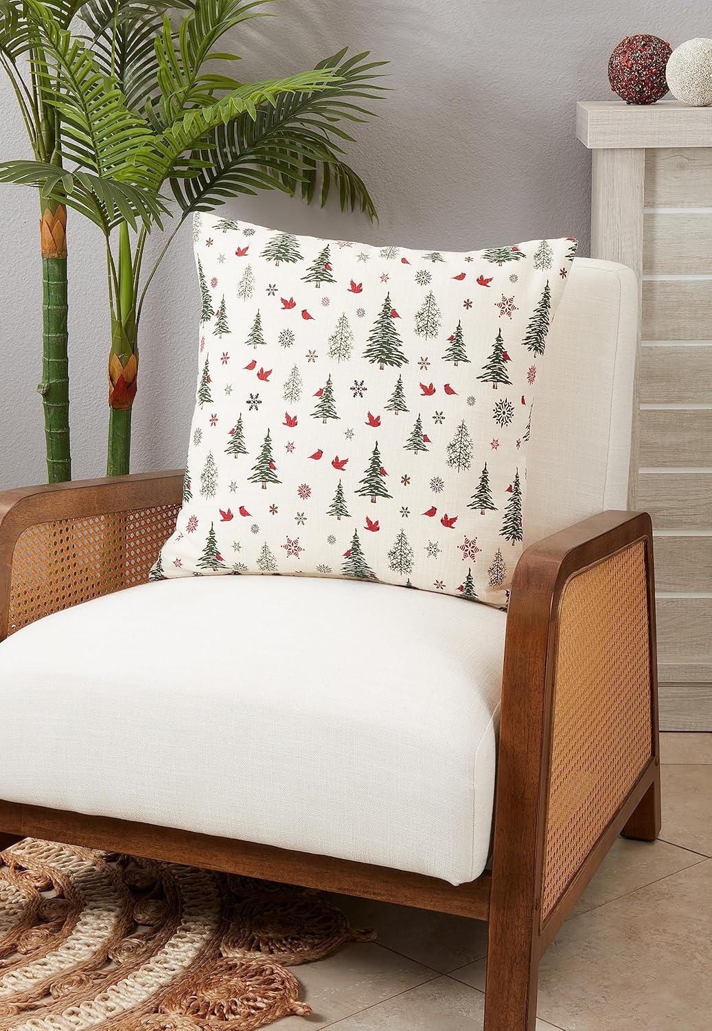 Nadalia Collection Cotton Throw Pillow