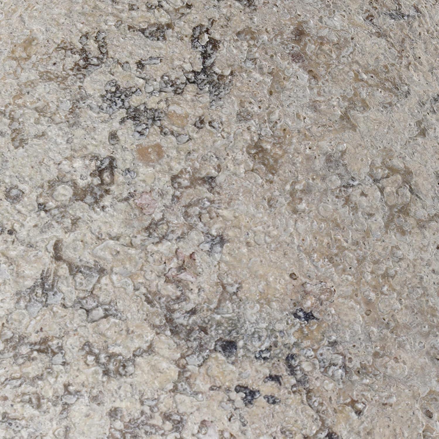 Deco 79 Ceramic Decorative Vase Antique Style Textured Centerpiece Vase, Flower Vase for Home Decoration 11" x 11" x 14", Beige