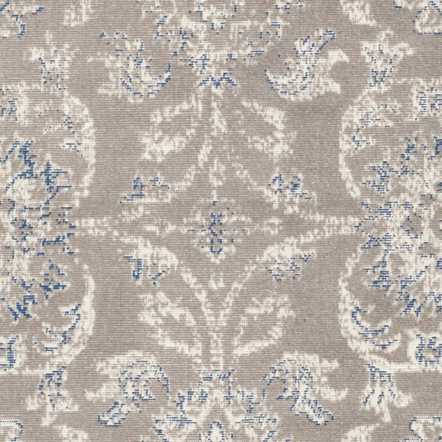 SAFAVIEH Patina Collection PTN316B Taupe / Blue Rug