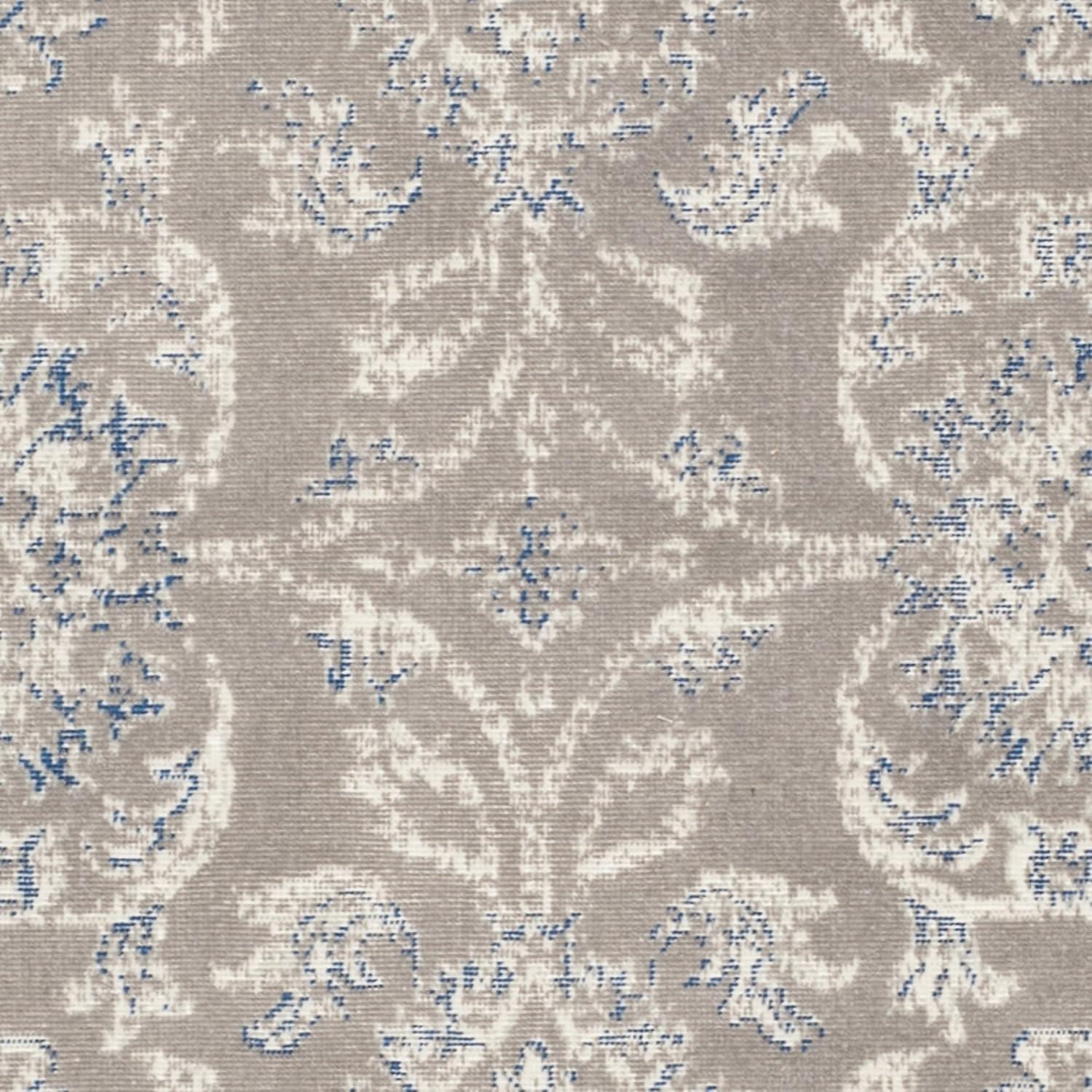 Patina PTN316 Machine Made Indoor Area Rug - Taupe/Blue - 5'1"x7'6" - Safavieh