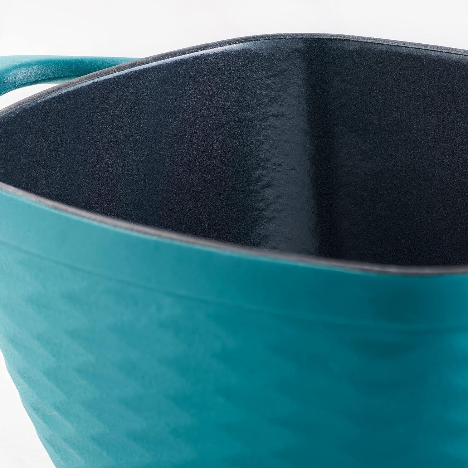 Tramontina Prisma 7 Qt Enameled Cast Iron Covered Square Dutch Oven