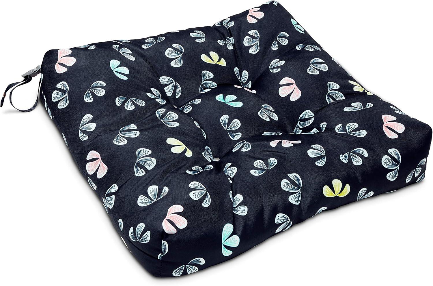 Vera Bradley Vera Bradley by Classic Accessories Water-Resistant Patio Chair Cushions (Set of 2)