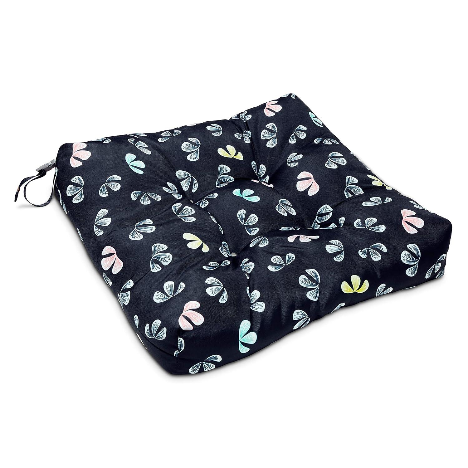 Vera Bradley by Classic Accessories Water-Resistant Patio Chair Cushions