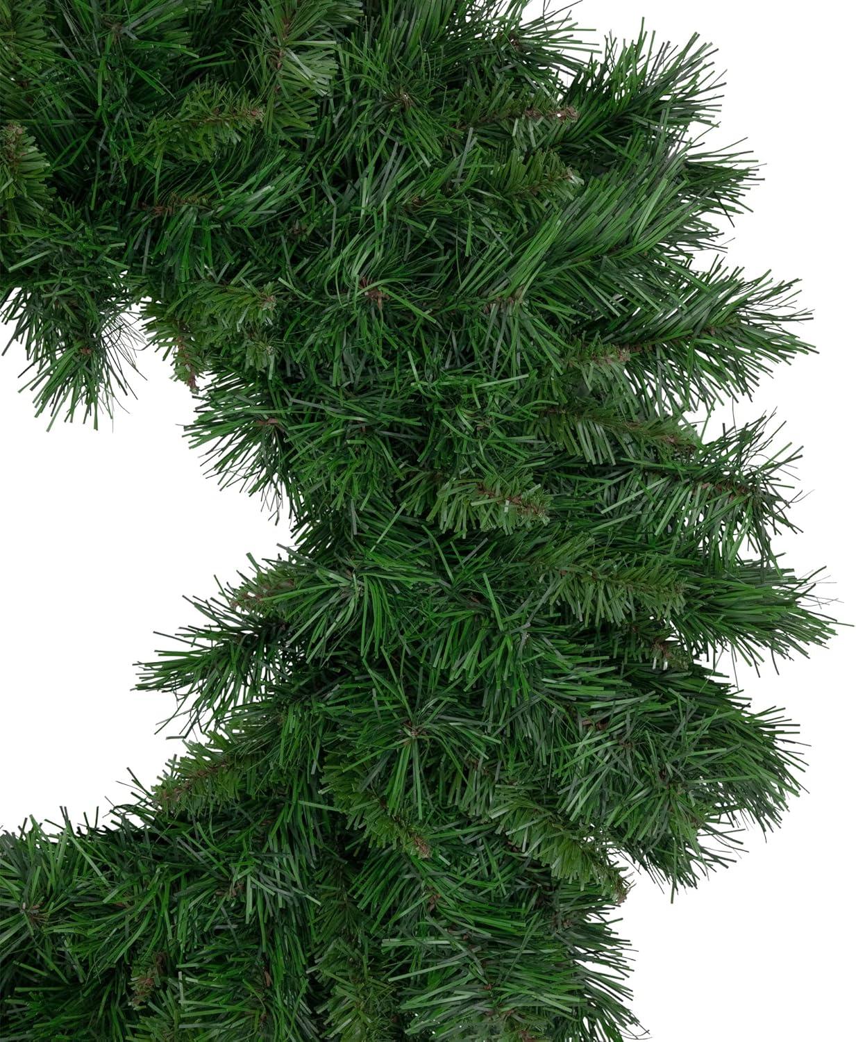 Faux Pine Wreath