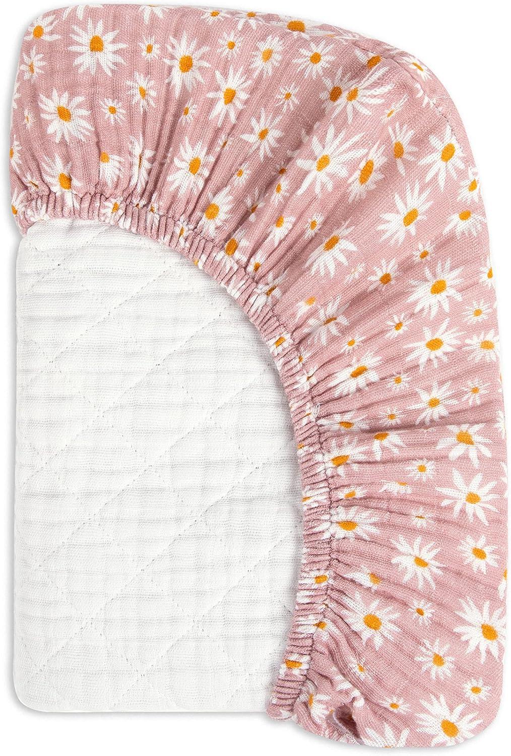 Daisy Changing Pad Cover