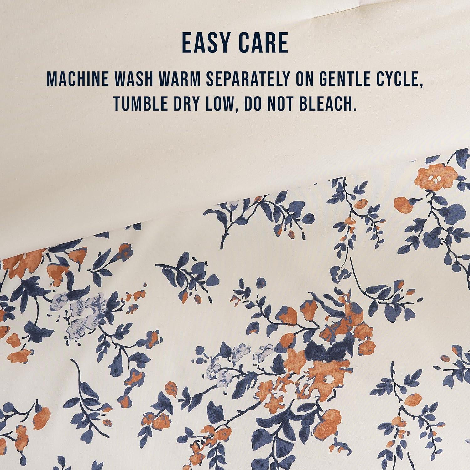 Lucky Brand Lucky Brand Garden Floral Bouquet Reversible Duvet Cover & Shams Bedding Sets