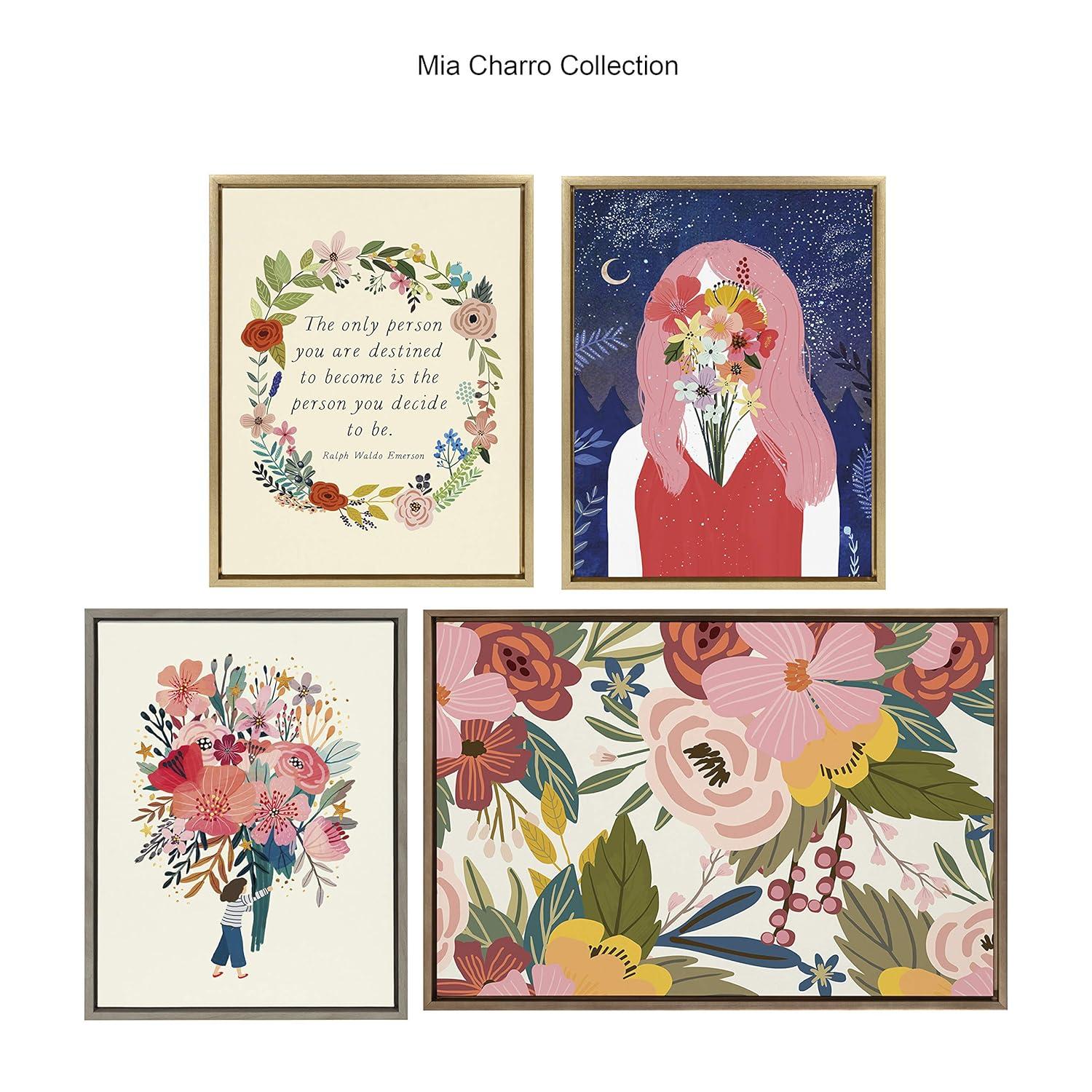Kate and Laurel " Beginnings " by Mia Charro Painting Print