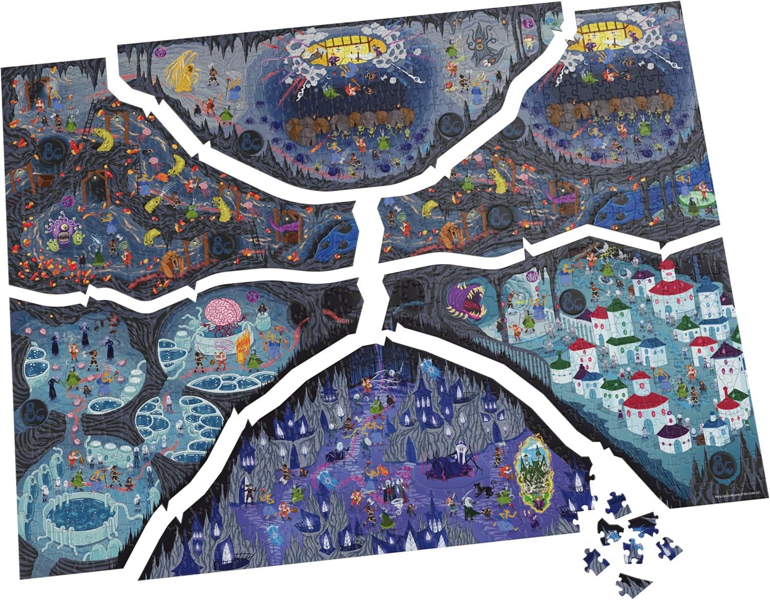 Spin Master - Puzzle - Dungeons And Dragons