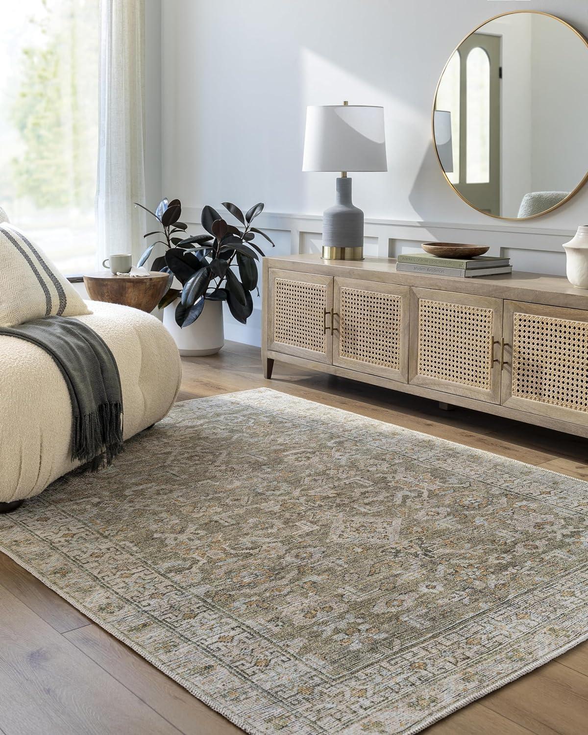 Becki Owens x Livabliss Becki Owens x Livabliss Darling Machine Woven Area Rug
