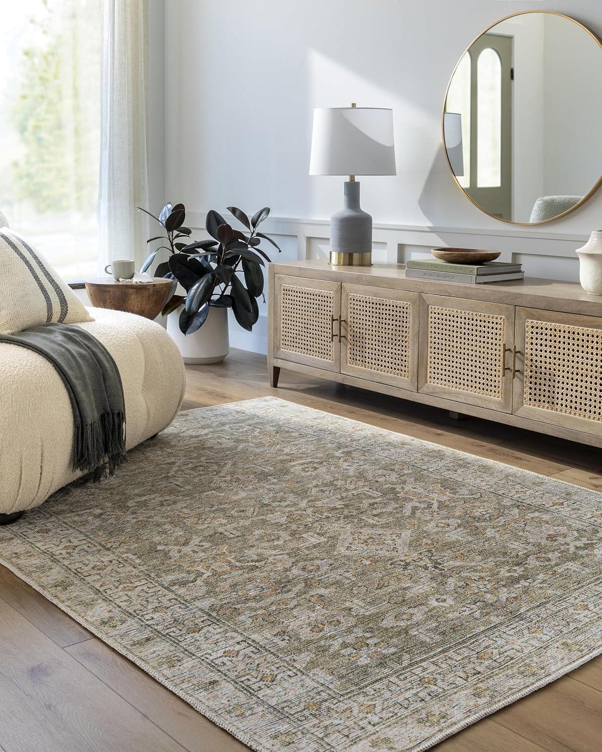 Becki Owens x Livabliss Becki Owens x Livabliss Darling Machine Woven Area Rug