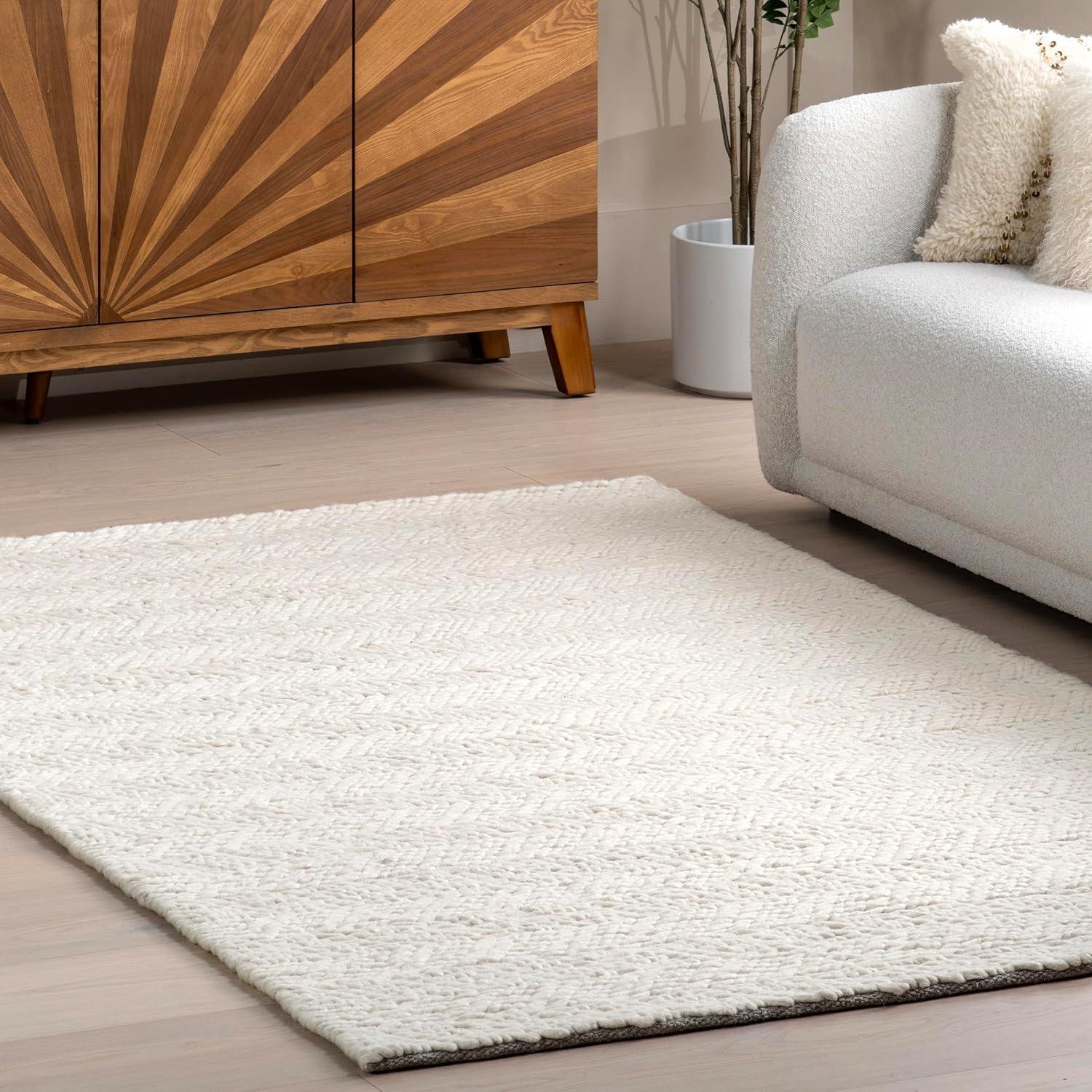 Nuloom Electra Contemporary Wool Indoor Area Rug