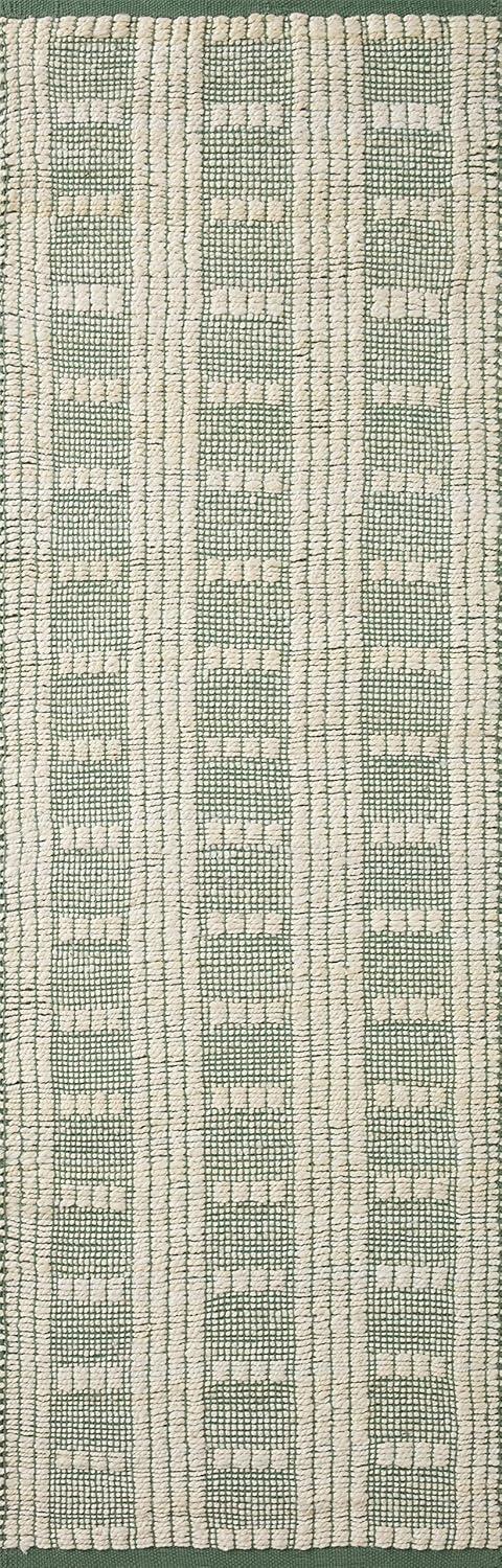 Loloi Angela Rose Colton Collection CON-03 Ivory/Sage 10'-0" x 14'-0", .38" Pile Height, Area Rug