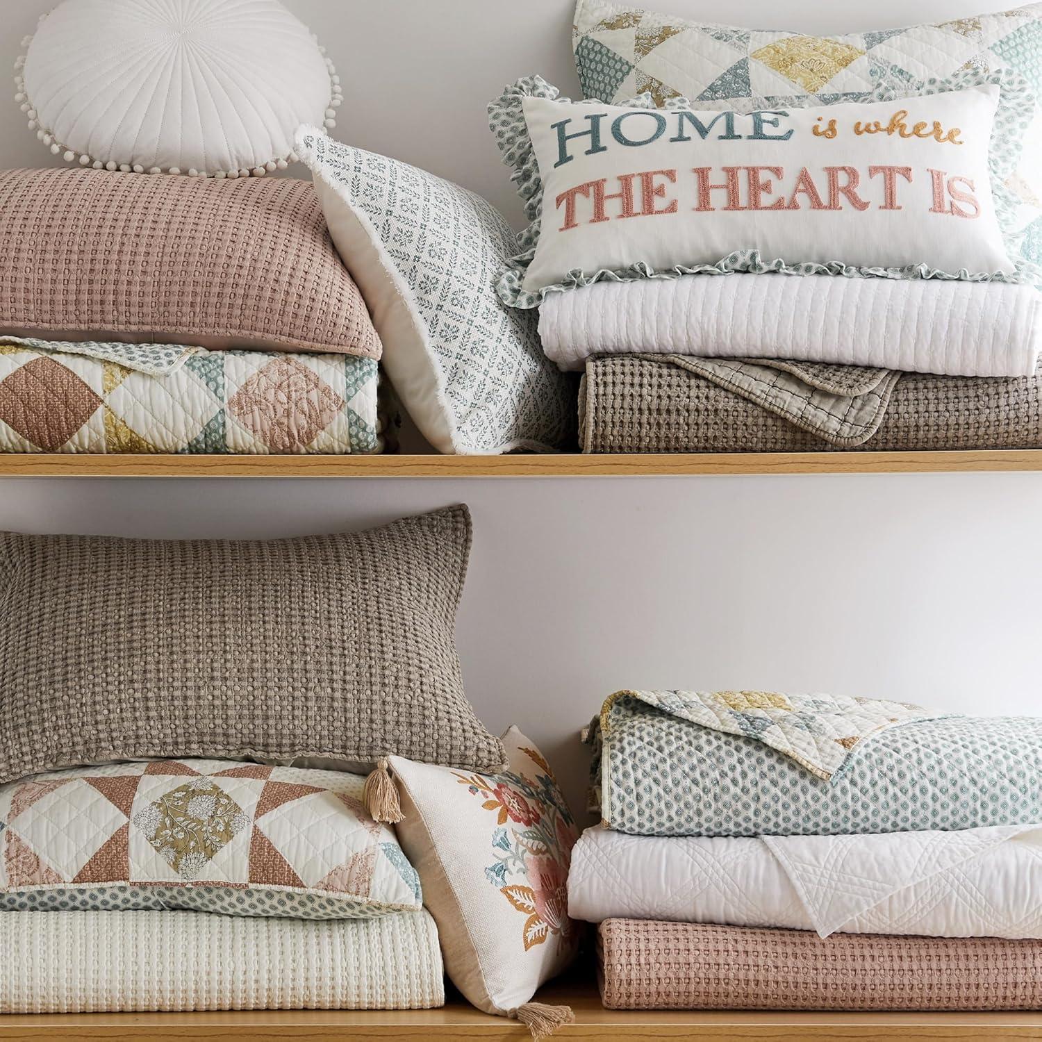 Lottie Quilted Throw - Levtex Home