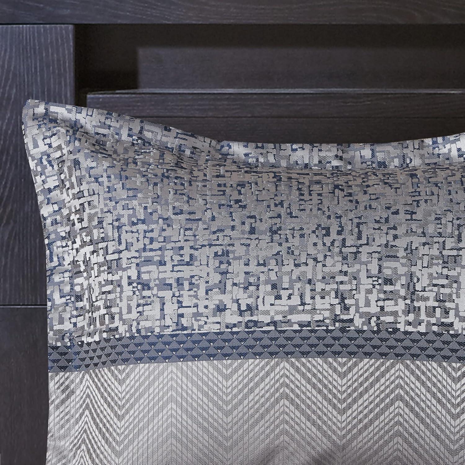 Madison Park Rhapsody 7 Piece Jacquard Comforter Set
