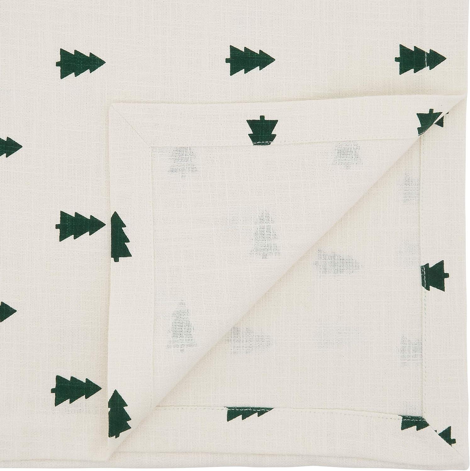 Saro Lifestyle Christmas Tree Table Runner