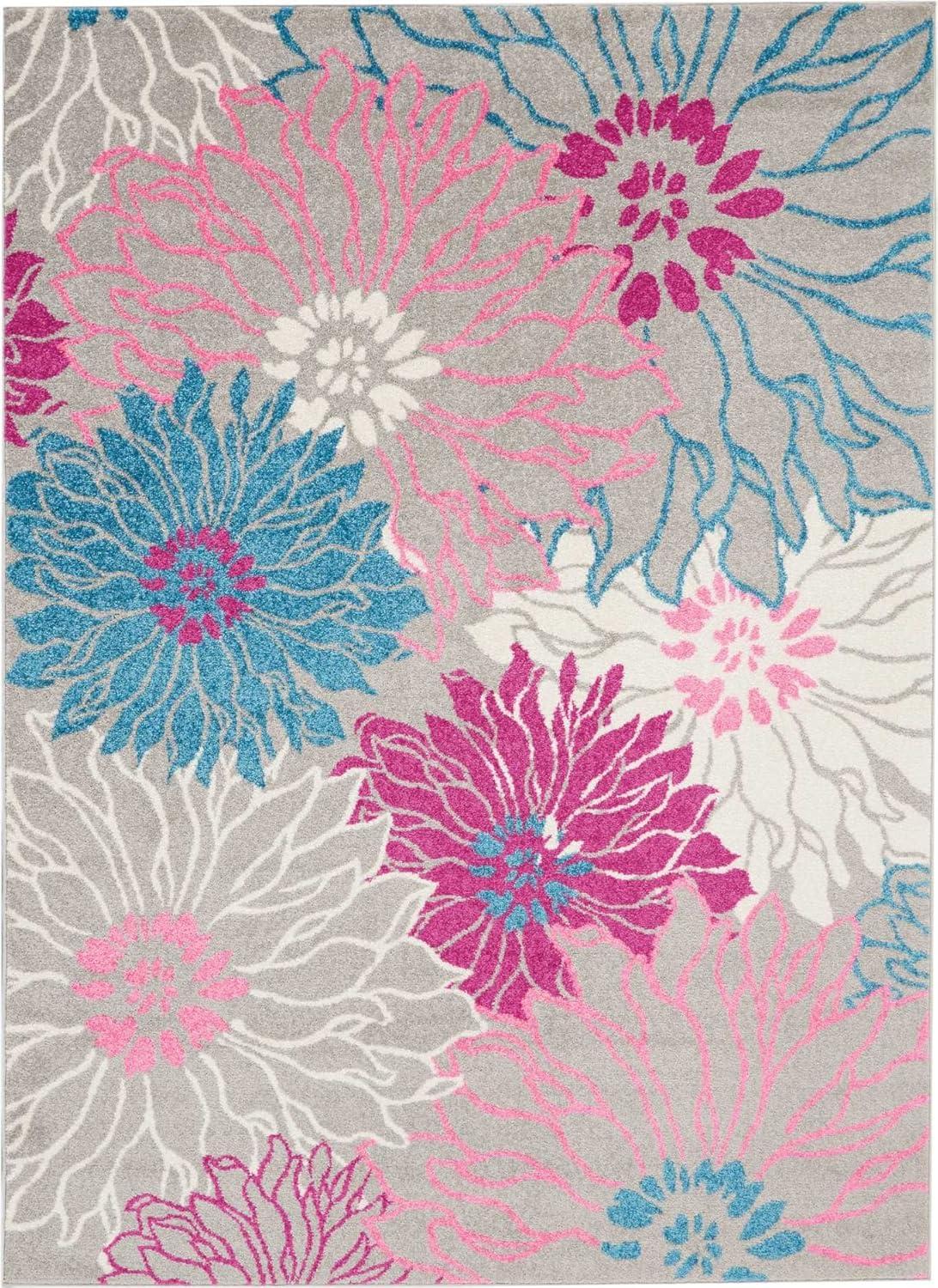 Nourison Passion Bohemian Transitional Floral Indoor Area Rug