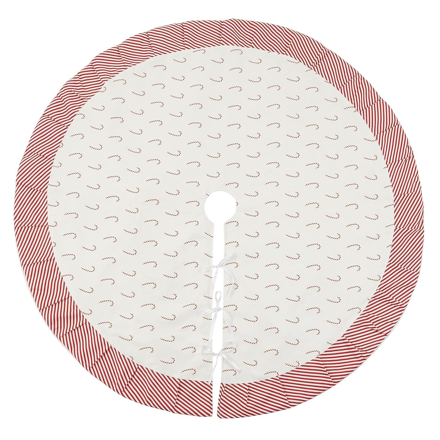 Peppermint Collection Tree Skirt