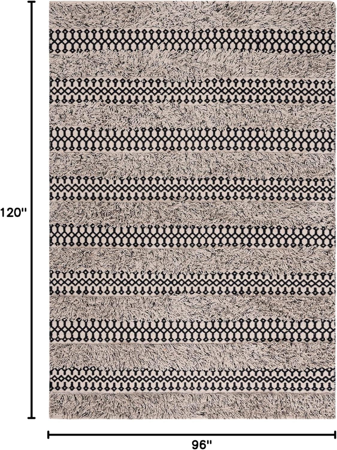 Mistana™ Chartier Oriental Blue/Rust Area Rug
