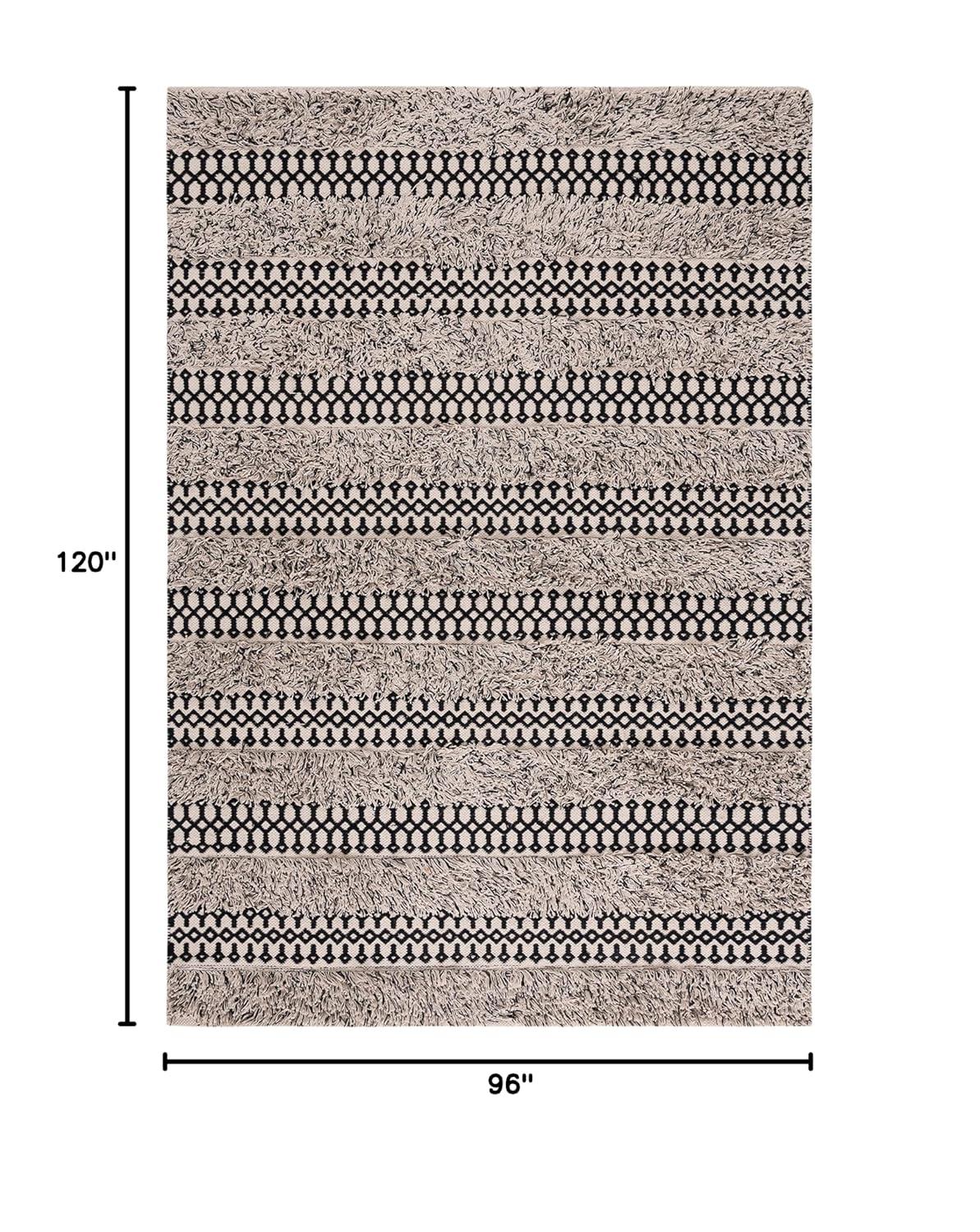 Mistana™ Chartier Oriental Blue/Rust Area Rug