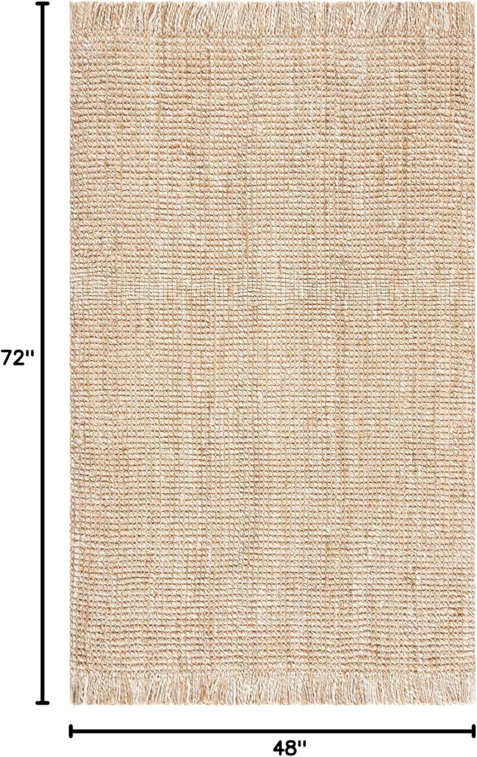 Natural Fiber NF828 Hand Woven Area Rug  - Safavieh