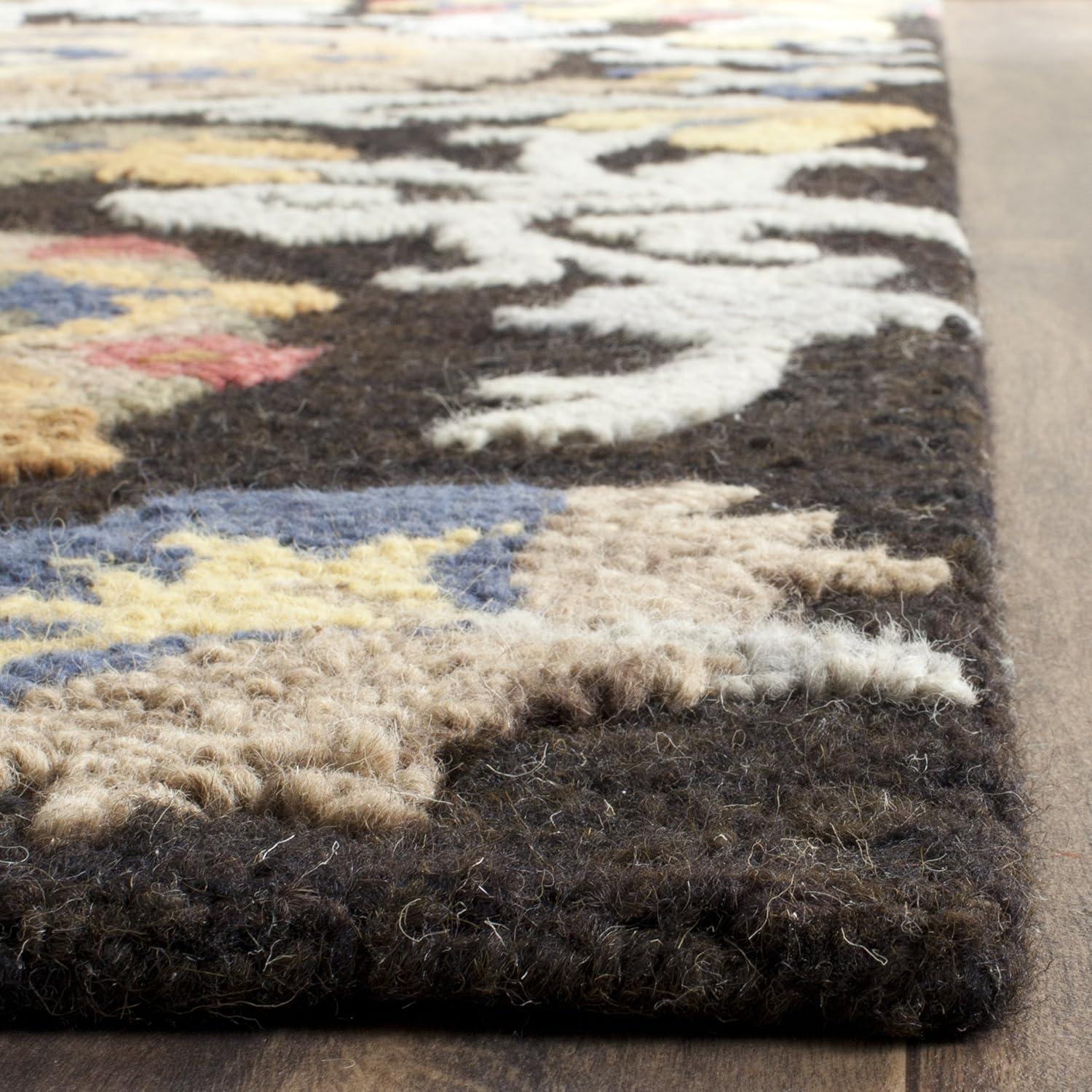 Blossom BLM401 Hand Tufted Area Rug  - Safavieh