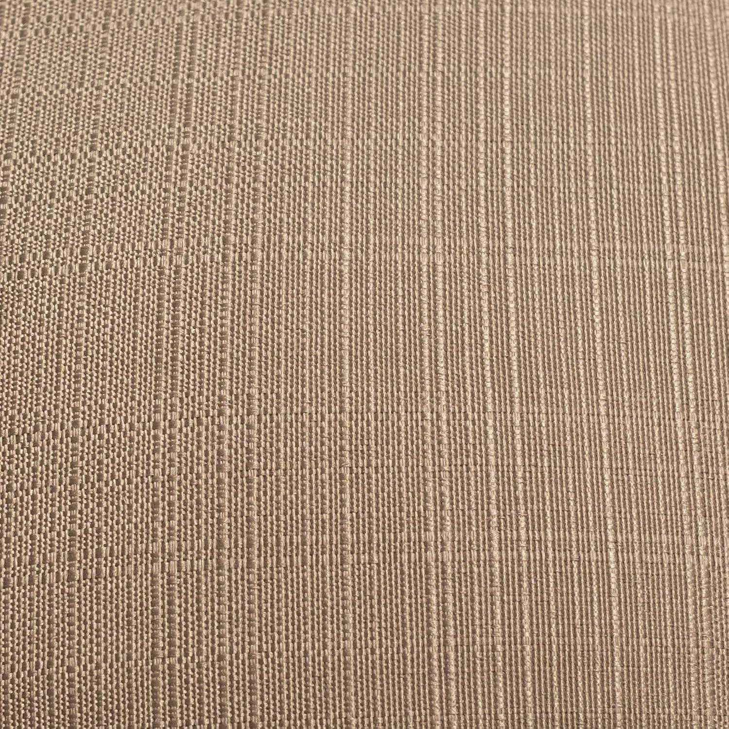 Premium Patio Tufted Outdoor Solid Chair Cushions, 19" x 19"