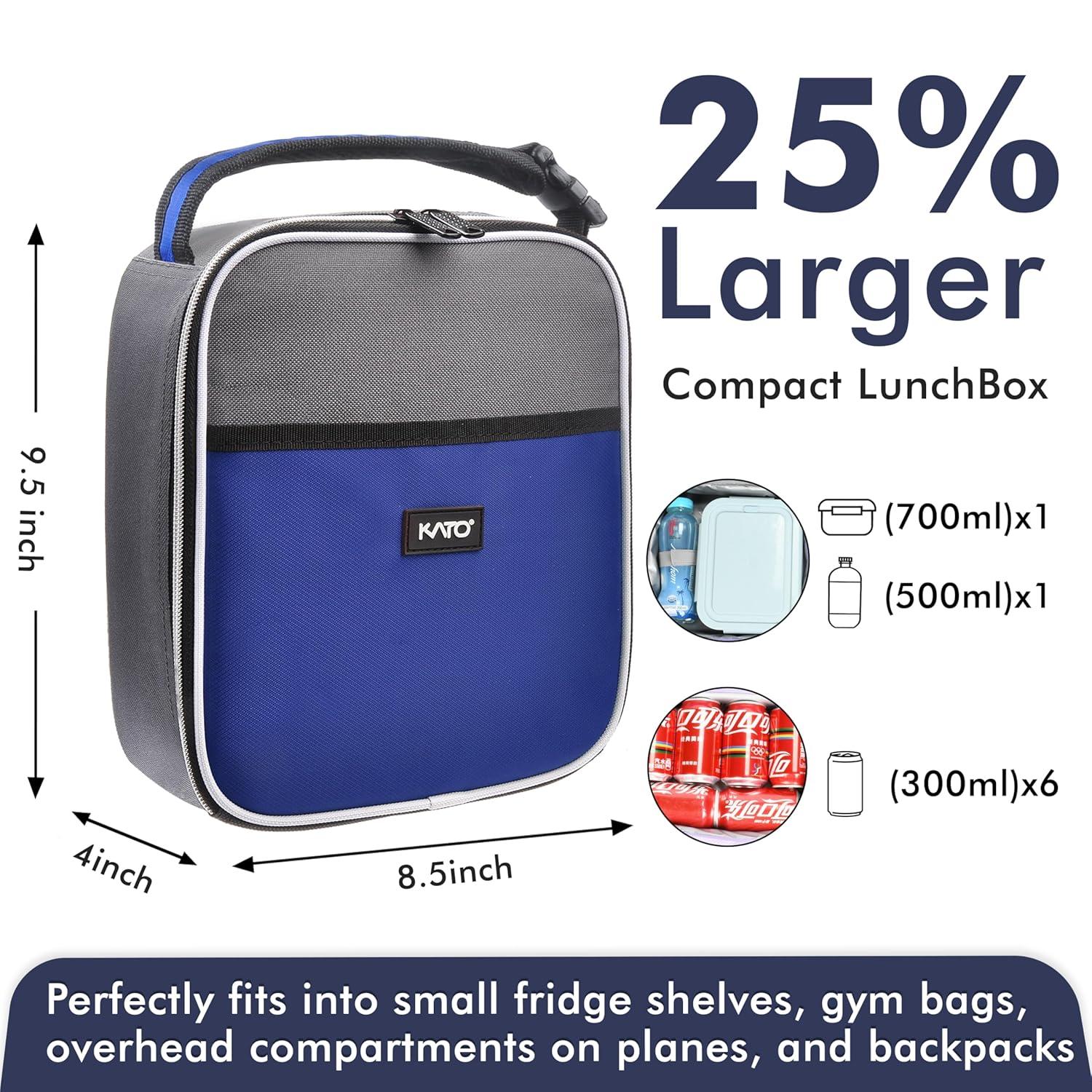 Tirrinia Tirrinia Small Insulated Lunch Bag, Mini Cooler Lunch Box, Lunch Tote
