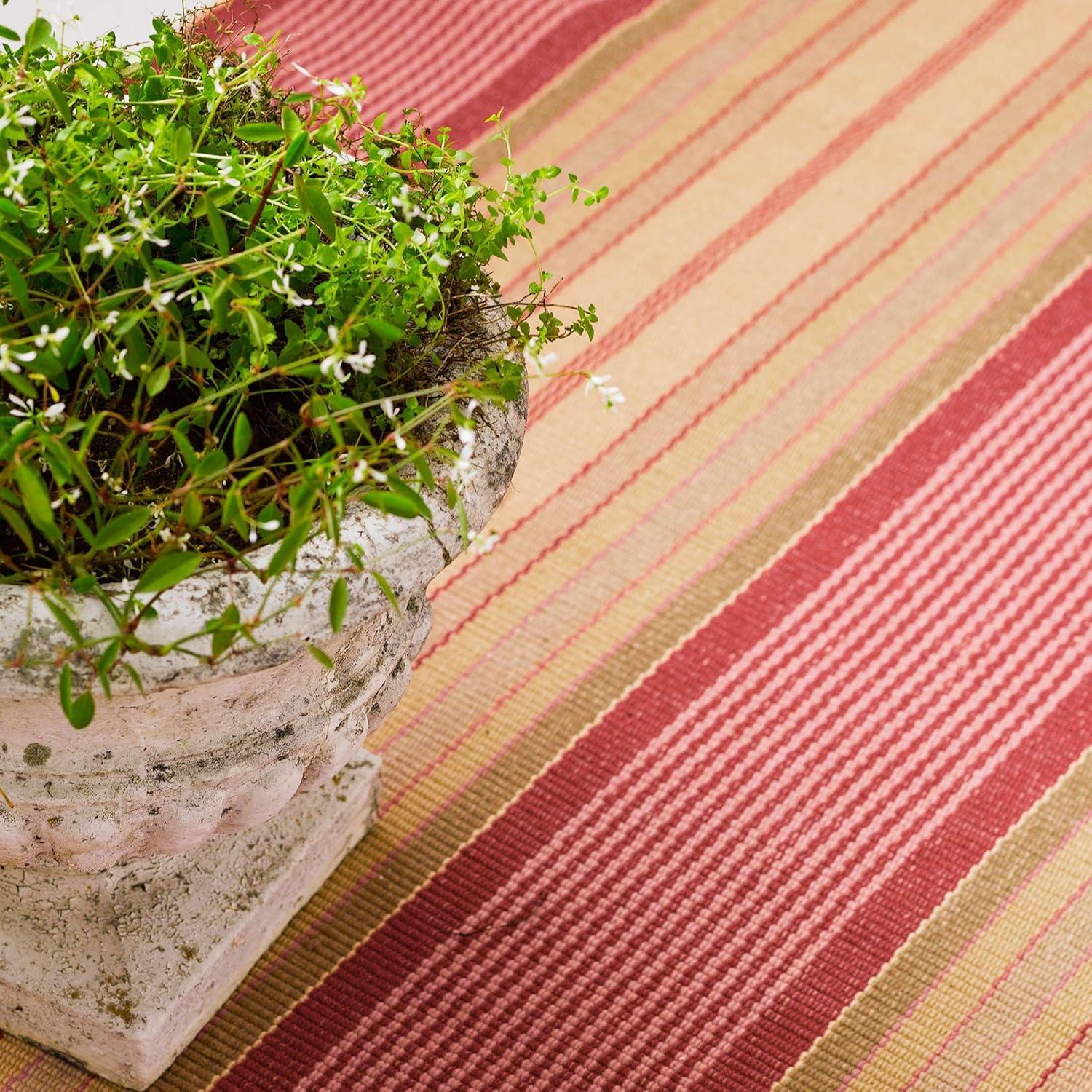 Dash and Albert Rugs Stone Soup Handwoven Cotton Rug