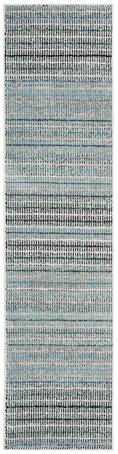 Skyler SKY196 Power Loomed Indoor Accent Rug - Blue/Grey - 2'x4' - Safavieh