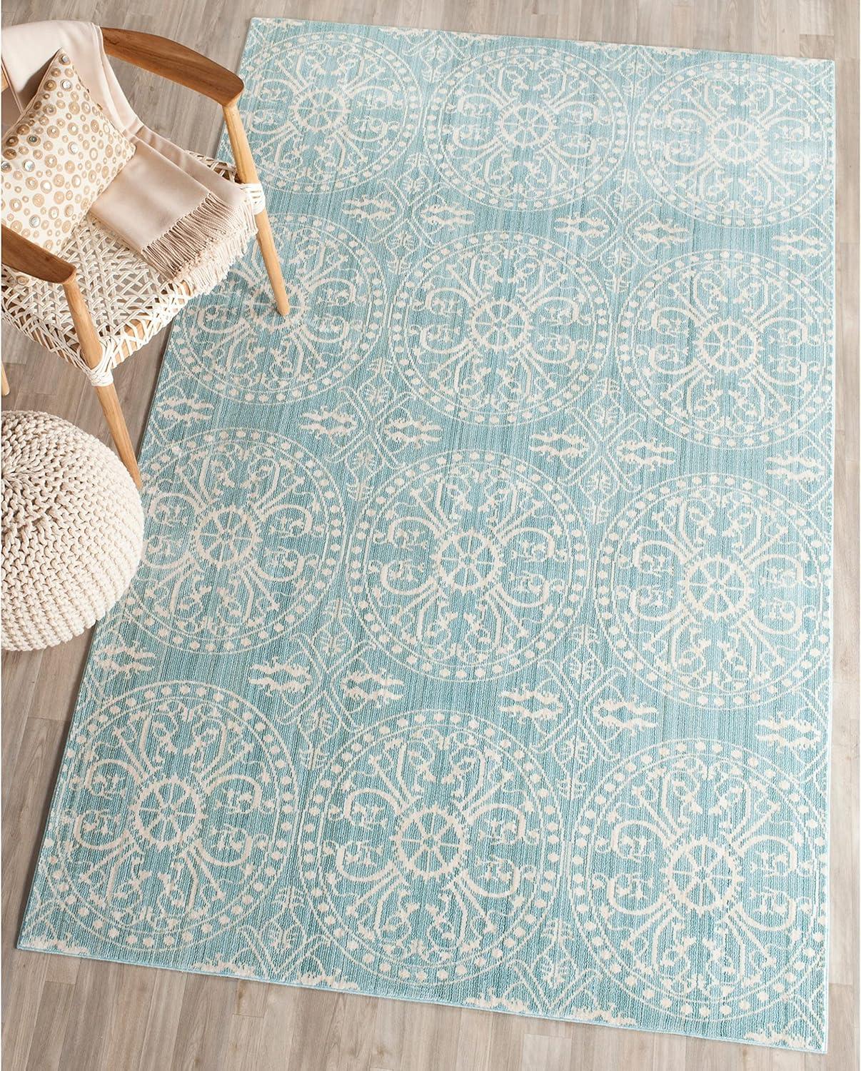 Valencia VAL214 Power Loomed Area Rug  - Safavieh