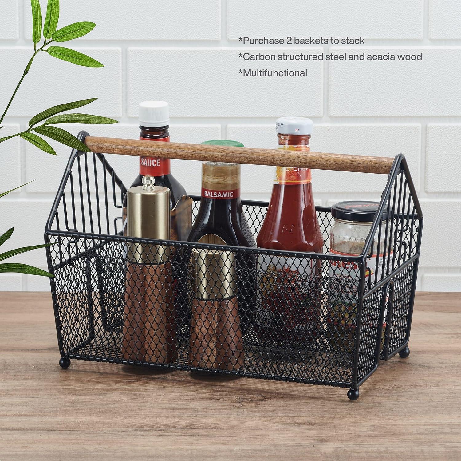 Gourmet Basics by Mikasa Porto Stacking Basket