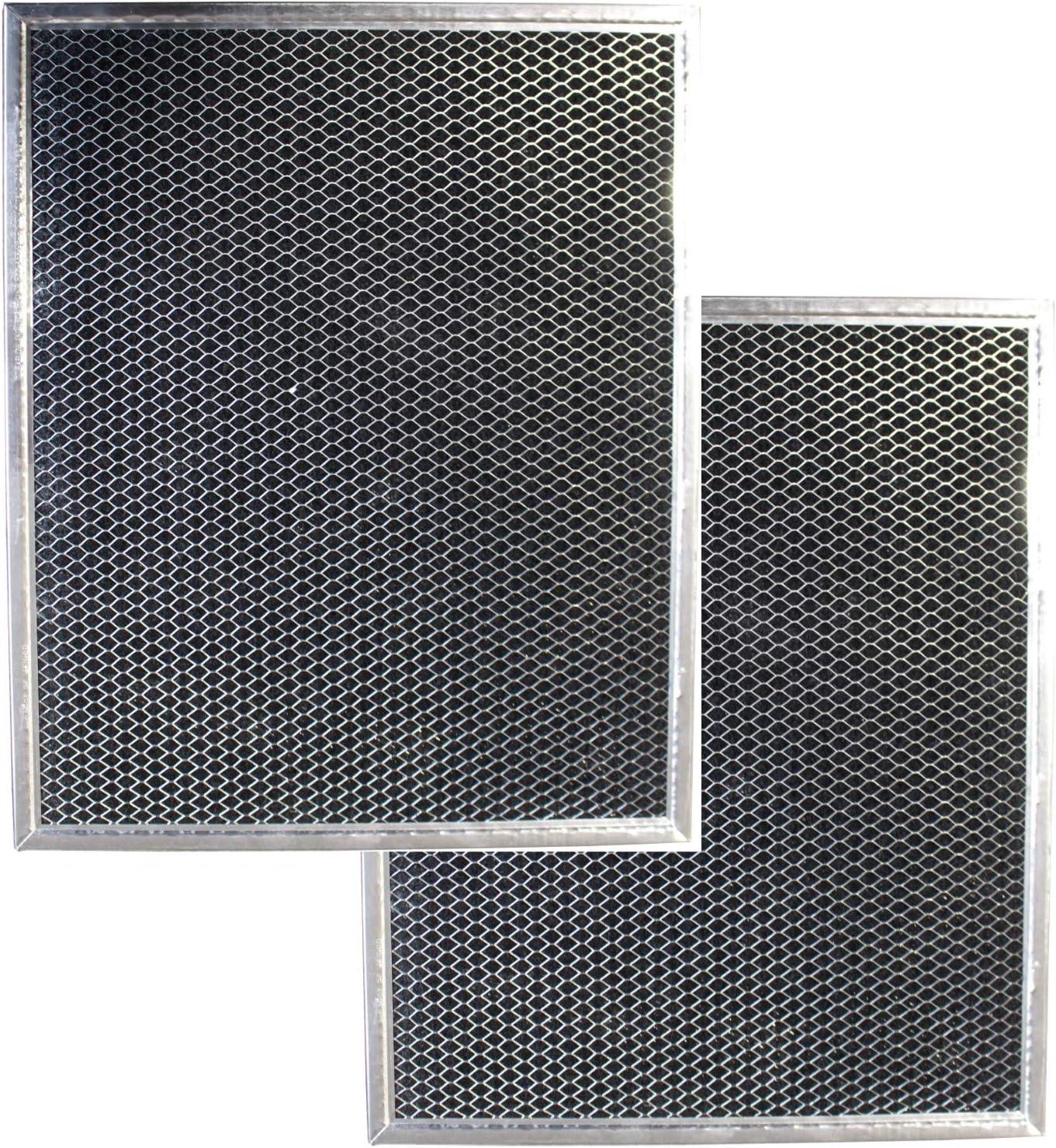 Replacement Carbon Filters Compatible With Broan: 99010308 BPSF30 QS WS GE: WB02X10707 (2-Pack)