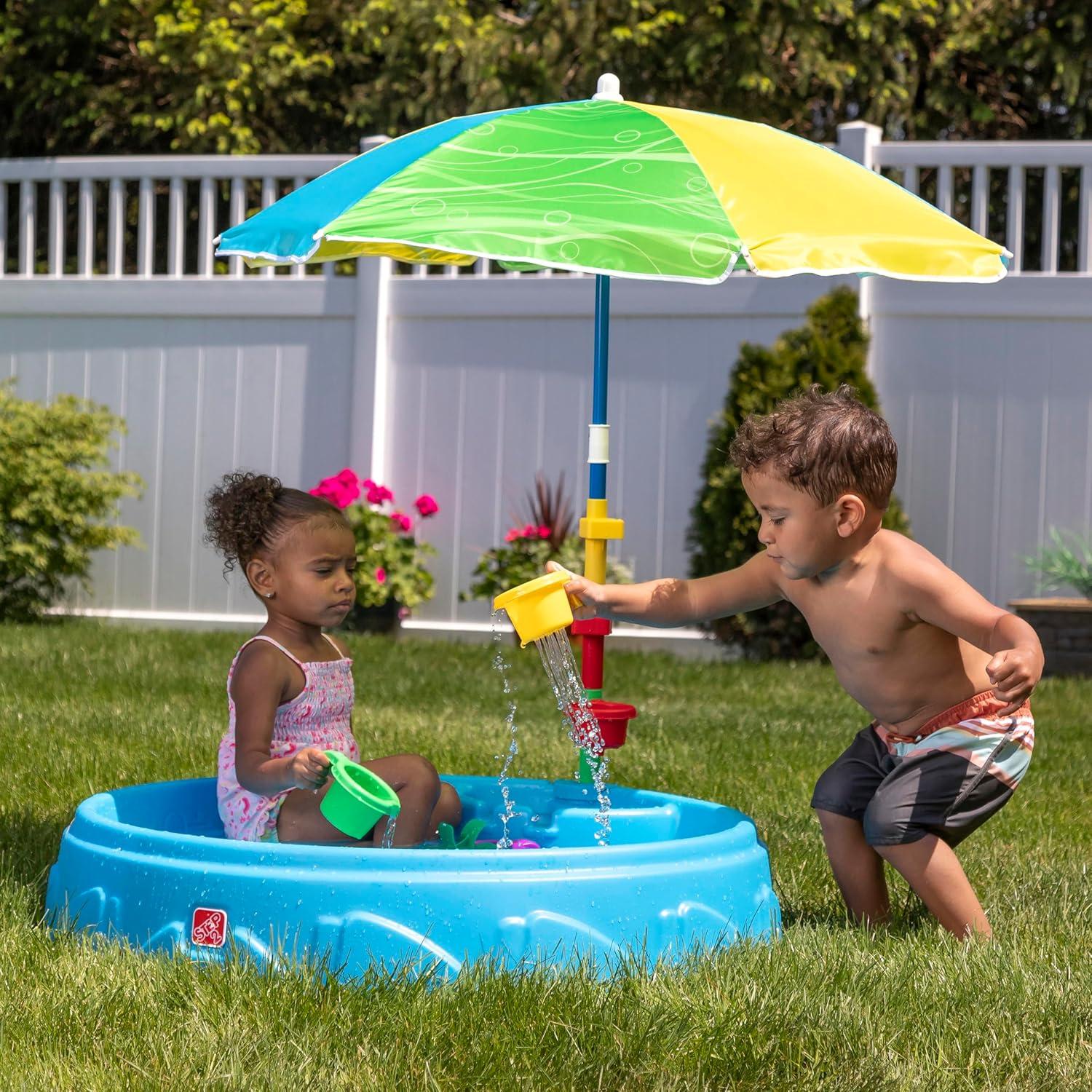 Step2 Play & Shade Pool - Blue