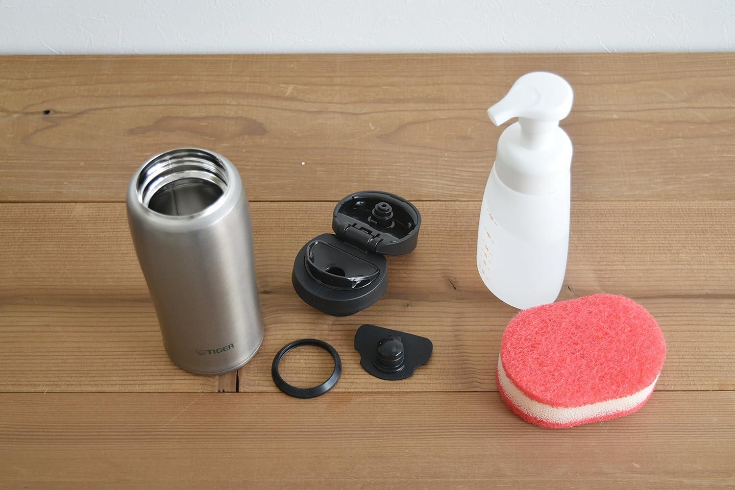 12 oz Black Stainless Steel Vacuum Insulated Travel Mug