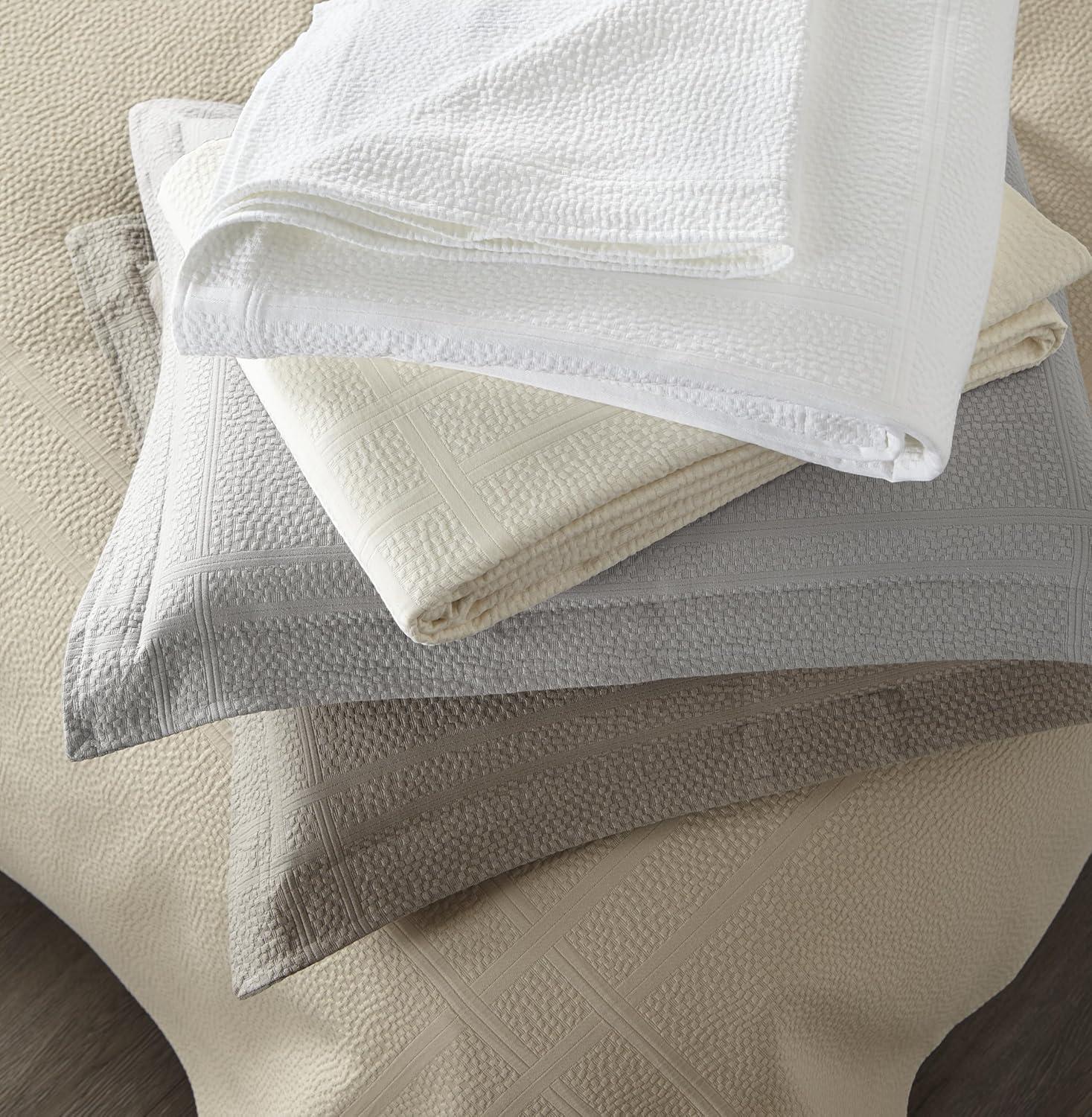 Montauk Modern & Contemporary Cotton Coverlet