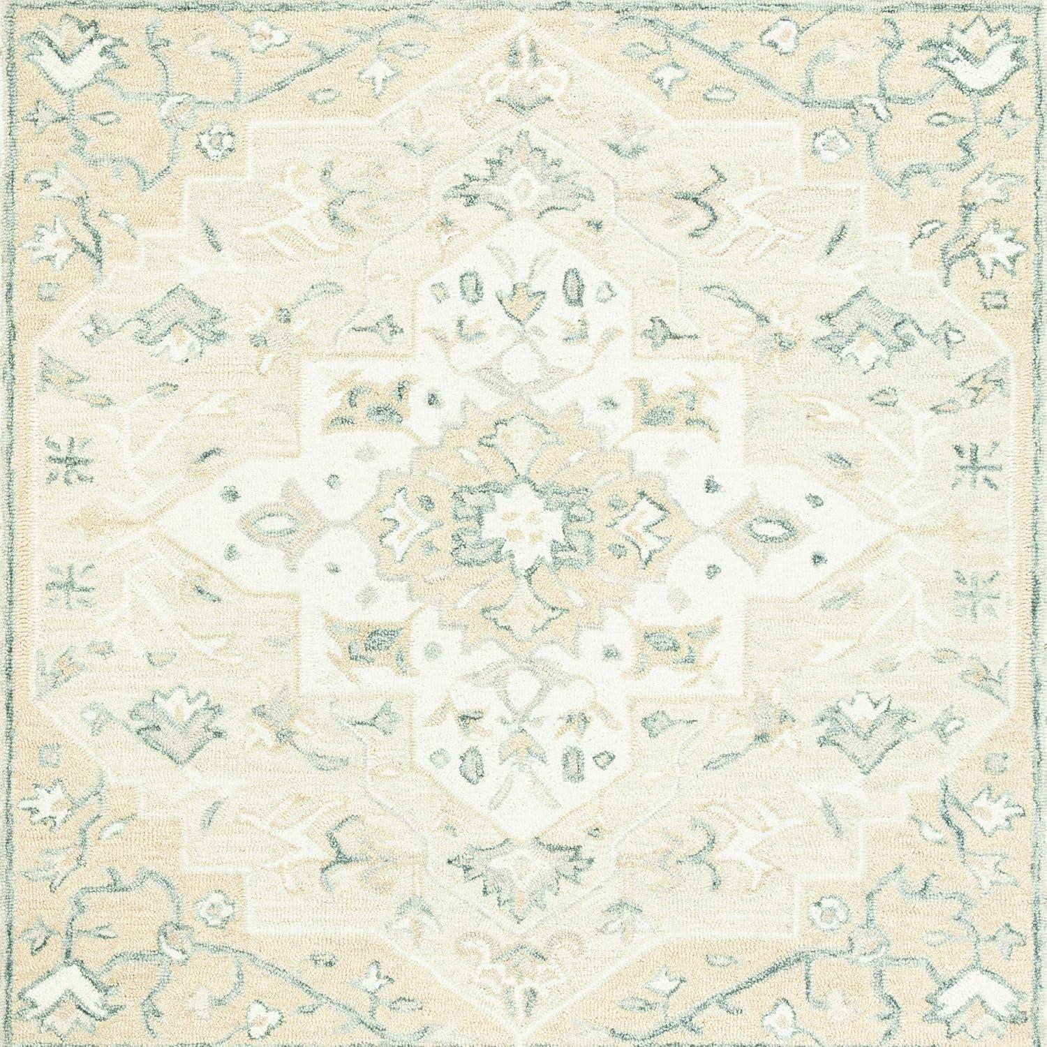 Micro-Loop MLP505 Hand Tufted Area Rug - Safavieh