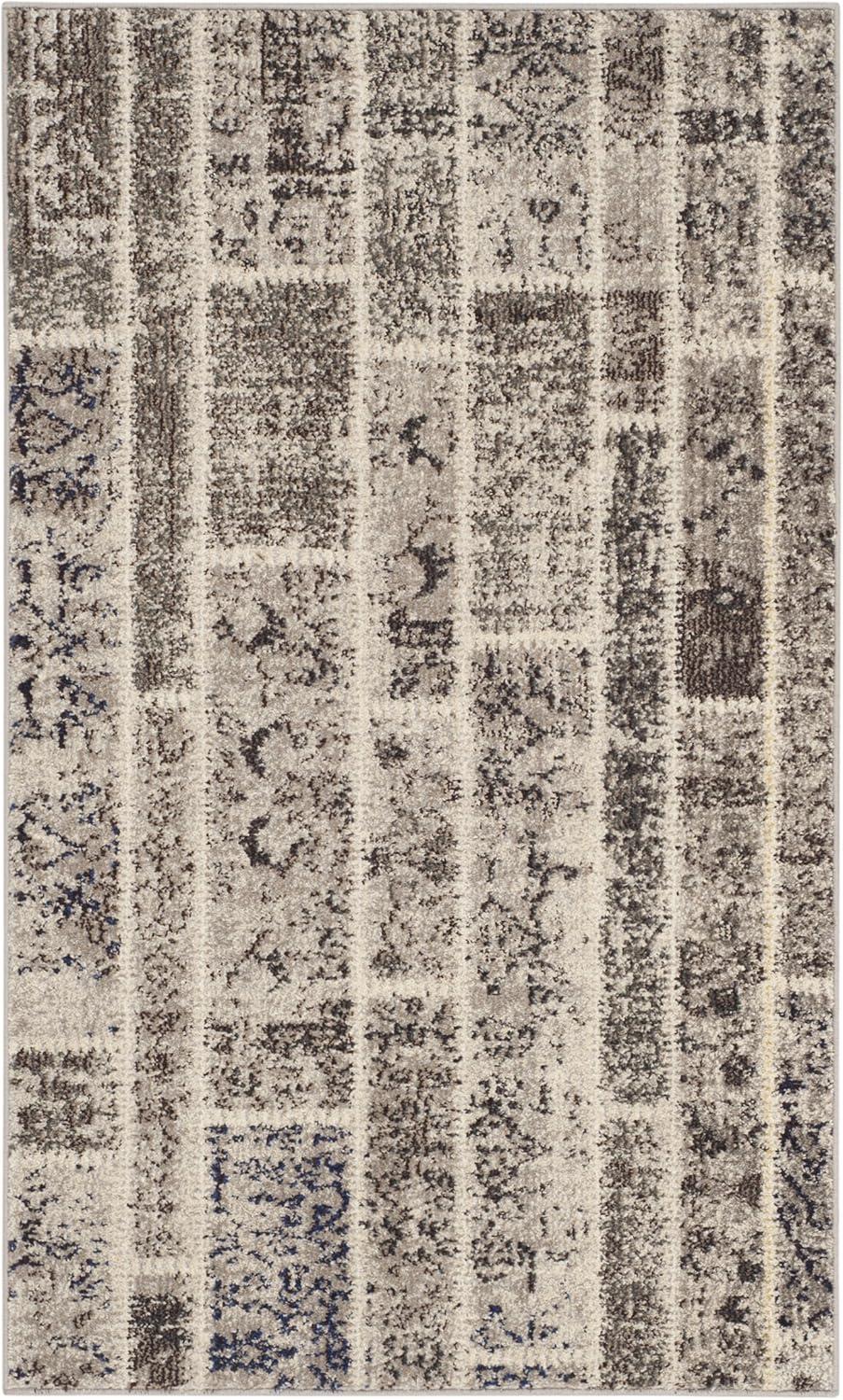 Monaco MNC216 Power Loomed Indoor Accent Rug - Beige/Multi - 3'x5' - Safavieh
