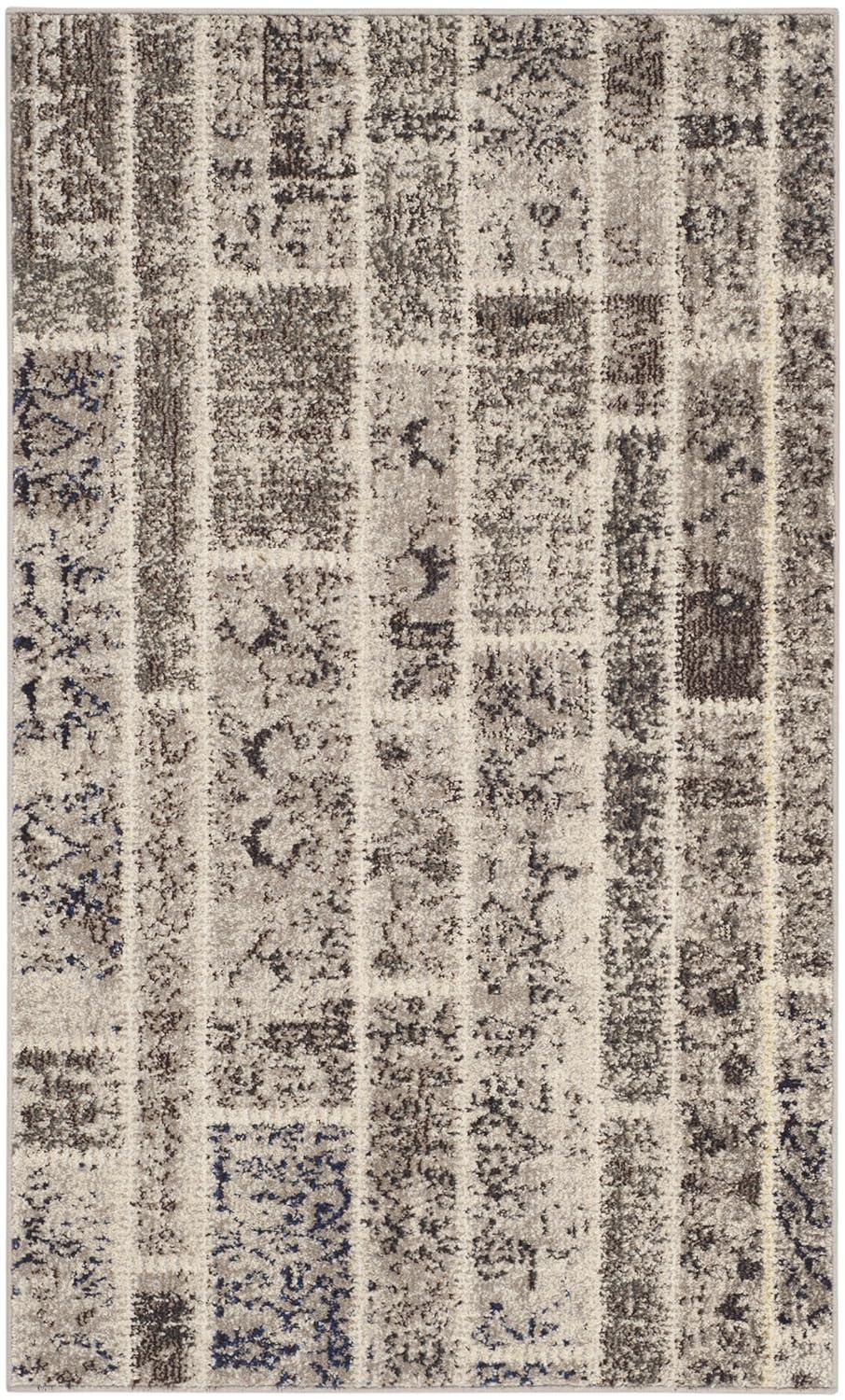 Monaco MNC216 Power Loomed Indoor Accent Rug - Beige/Multi - 3'x5' - Safavieh