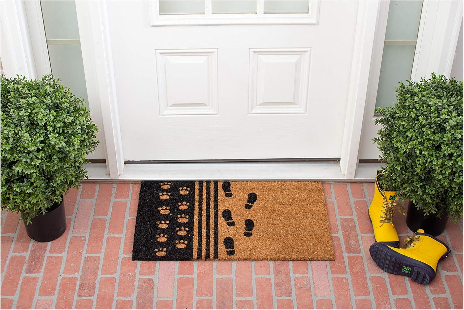 Calloway Mills Man's Best Friend Outdoor Doormat 17" x 29"