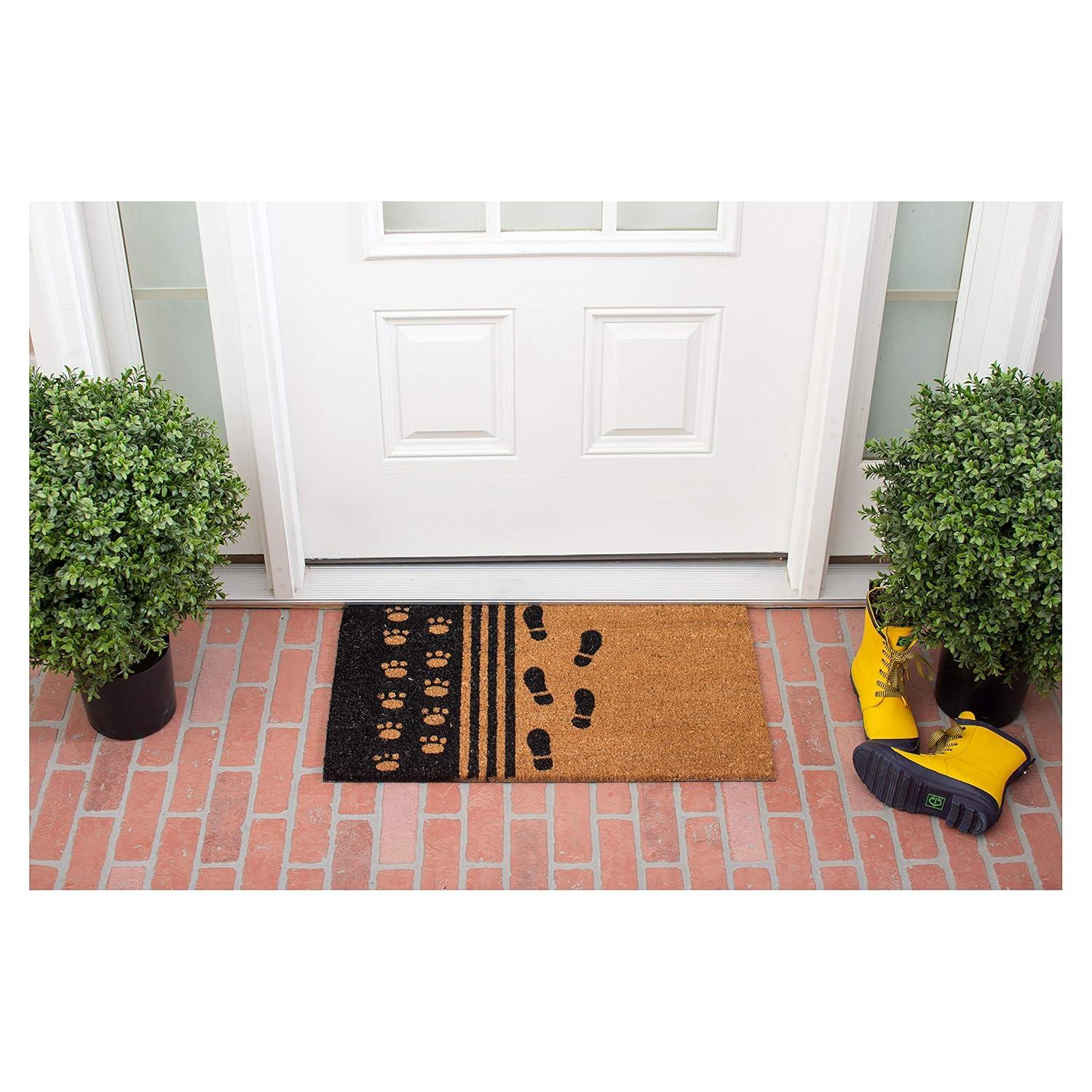 Calloway Mills Man's Best Friend Outdoor Doormat 17" x 29"