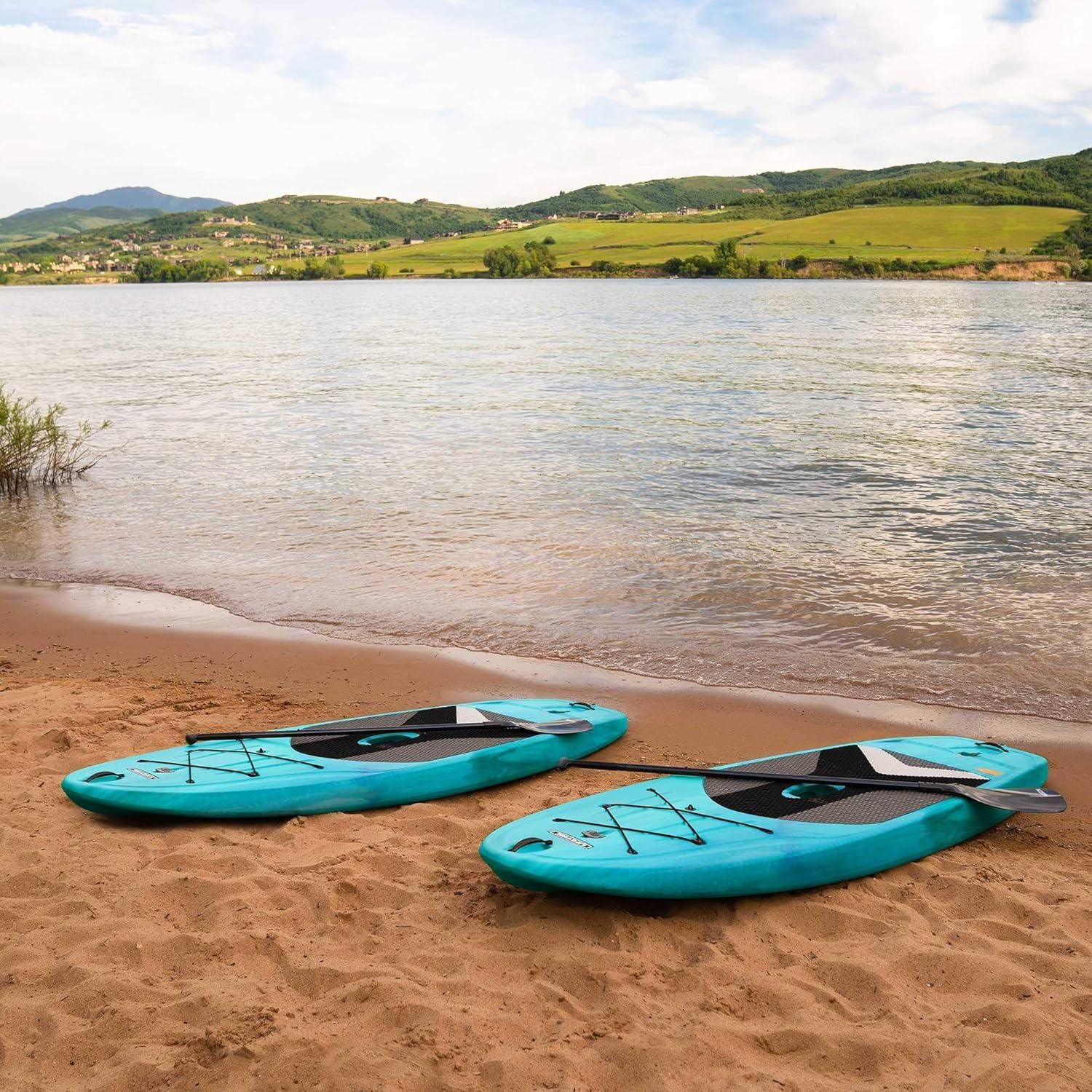 Lifetime Horizon 100 Stand-Up Paddleboard - 2 Pack (Paddles Included), Bahama Fusion - 91014