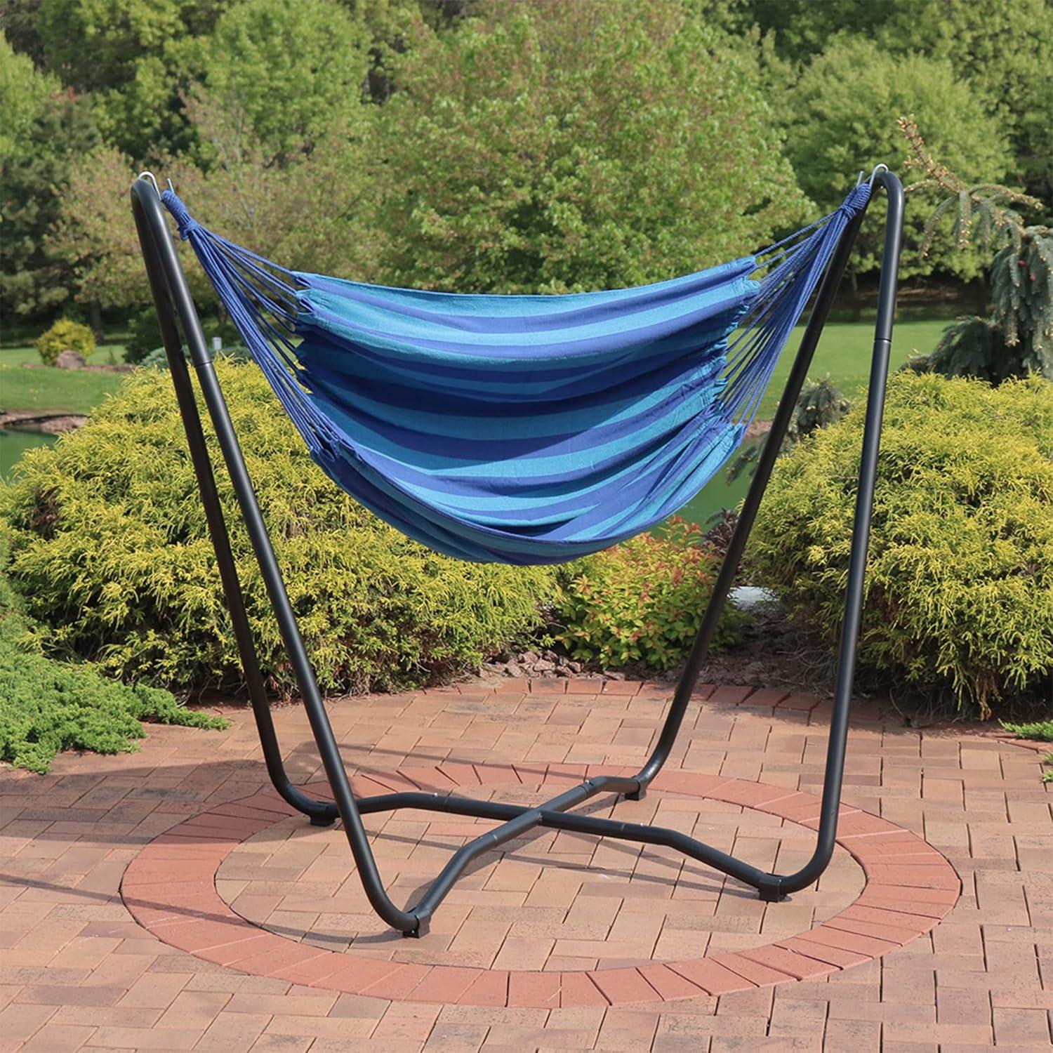 Hagan 1 Person Chair Hammock with Stand