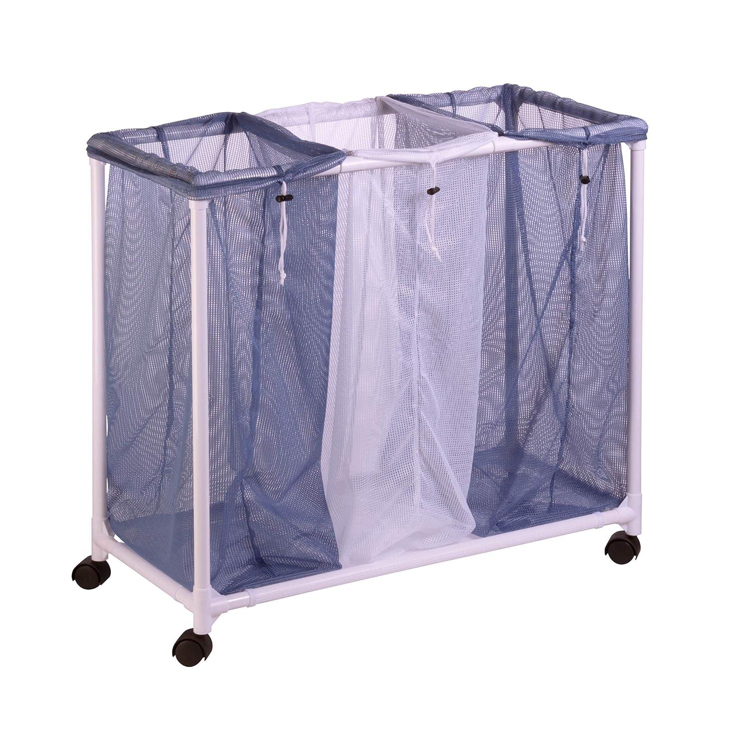Rebrilliant Plastic Rolling Laundry Sorter